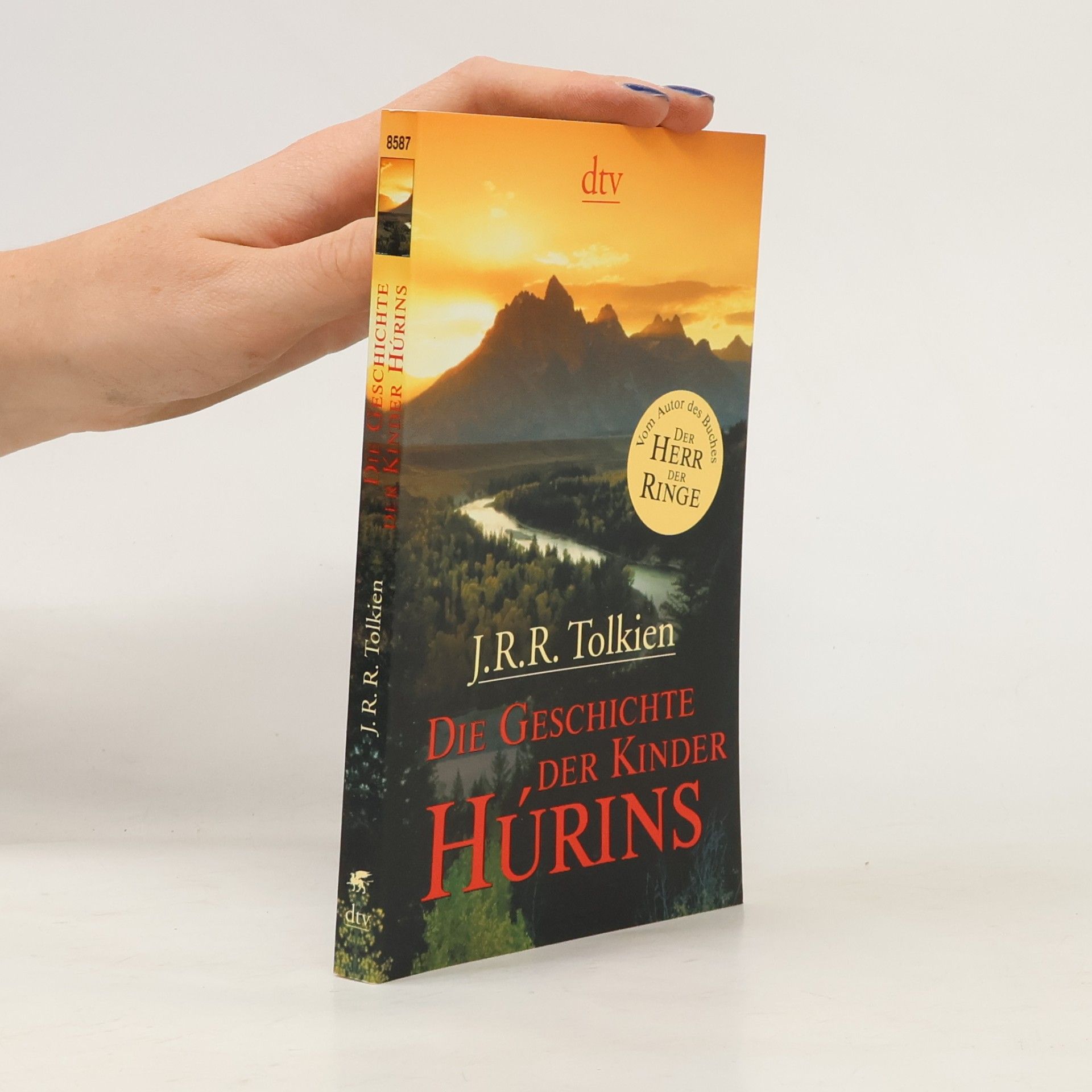 J. R. R. Tolkien Die Geschichte der Kinder Húrins