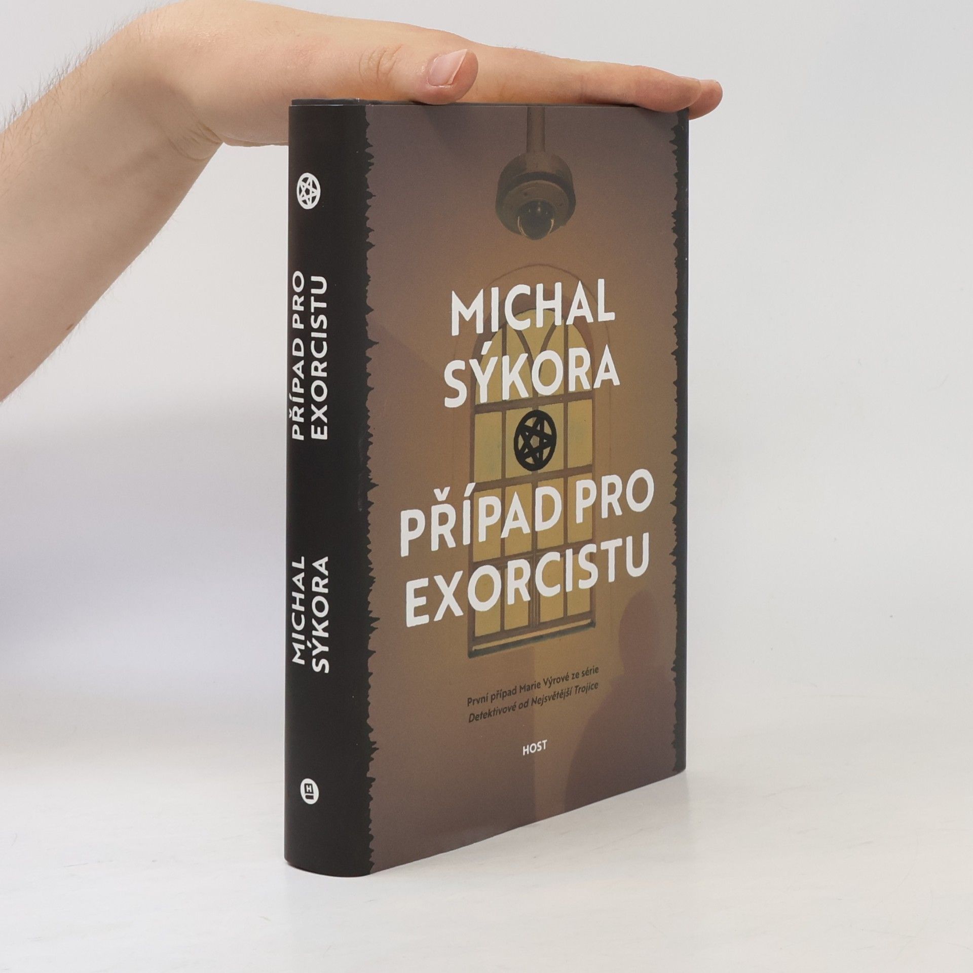 Michal Sýkora Případ pro exorcistu