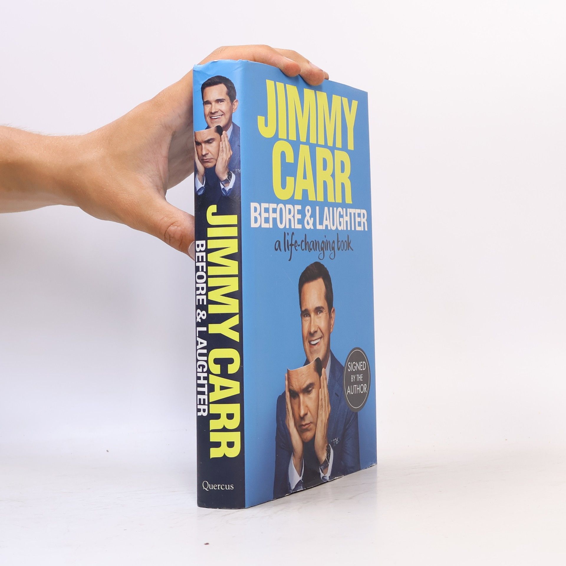 Jimmy Carr Before & Laughter