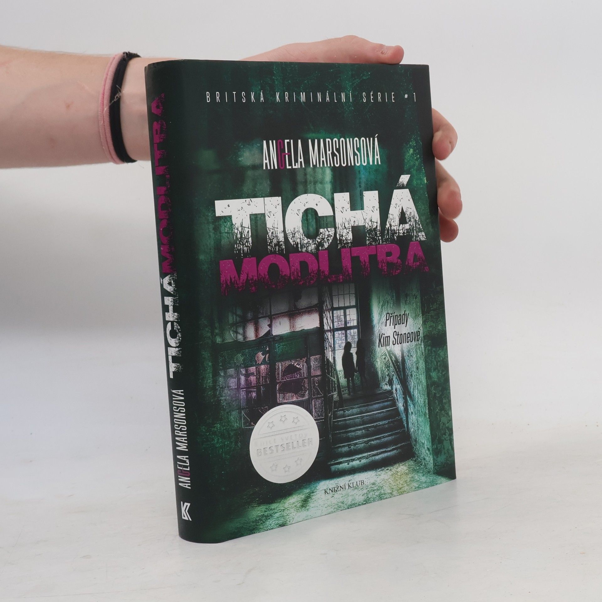 Angela Marsons Tichá modlitba