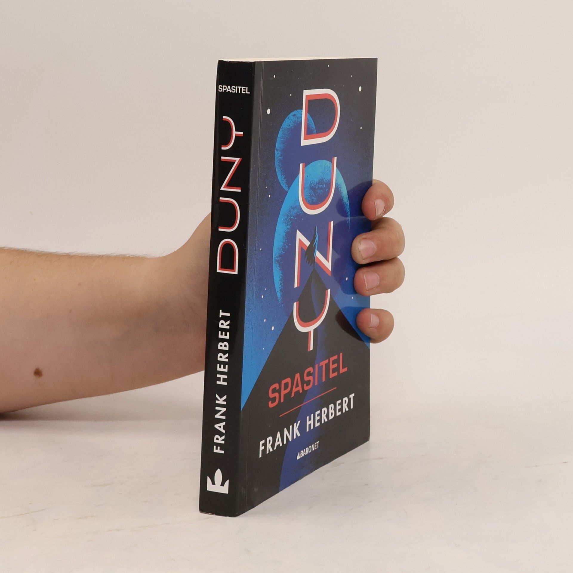 Frank Herbert Spasitel Duny