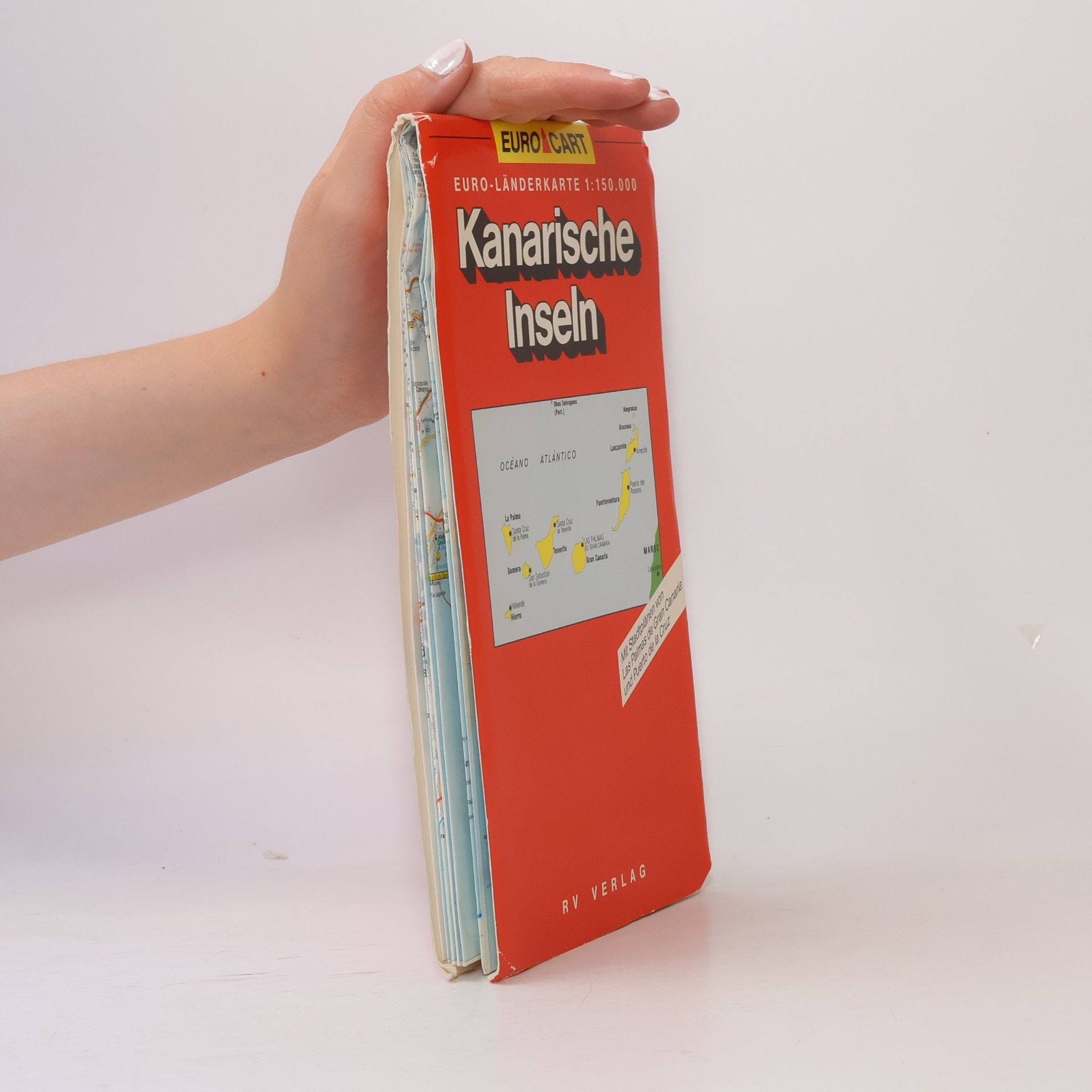 Various authors Kanarische Inseln 1:150 000