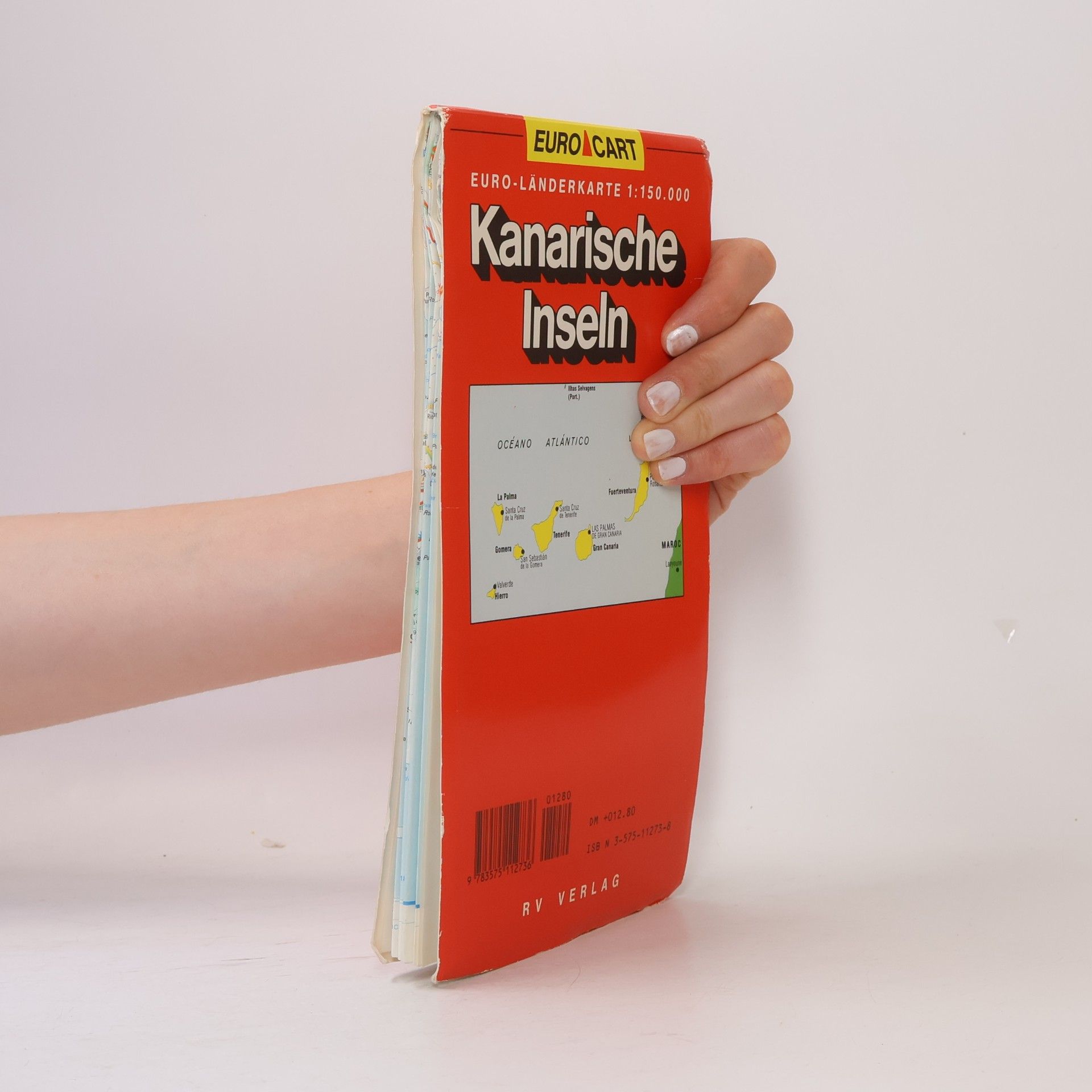 Collectif d'auteurs Kanarische Inseln 1:150 000