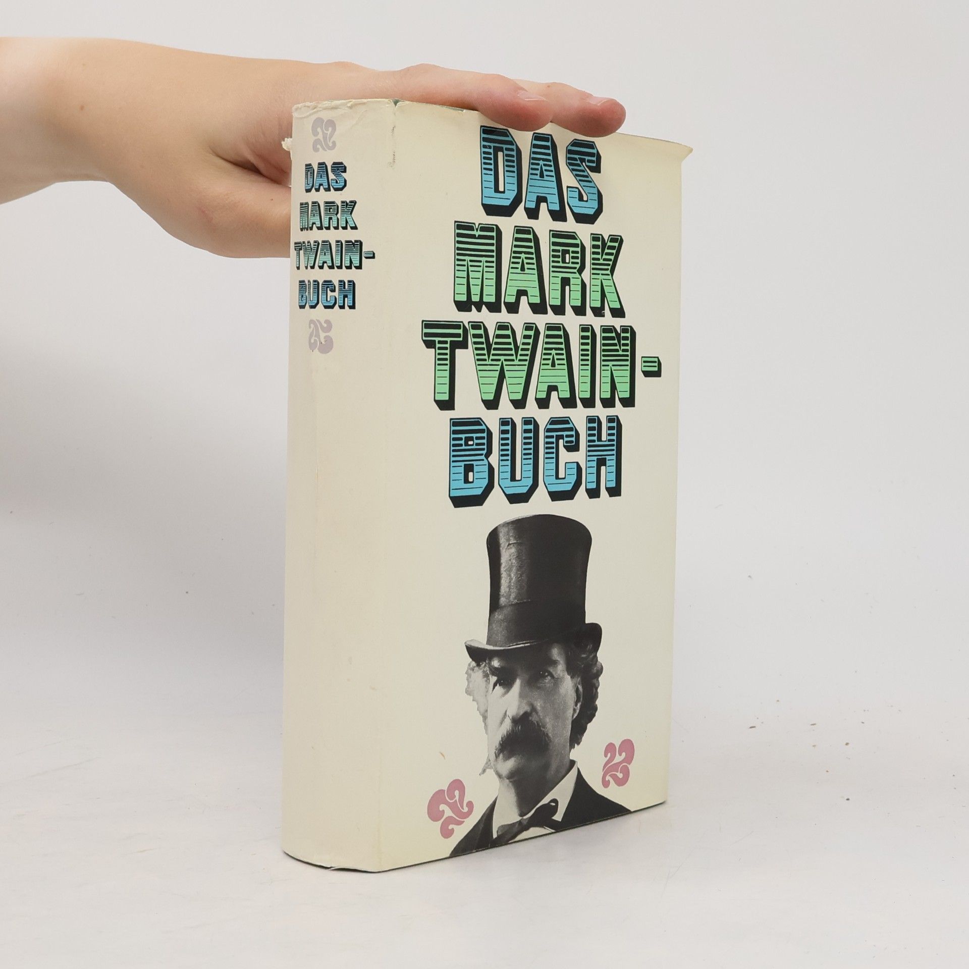 Kolektiv autorů Das Mark-Twain-Buch