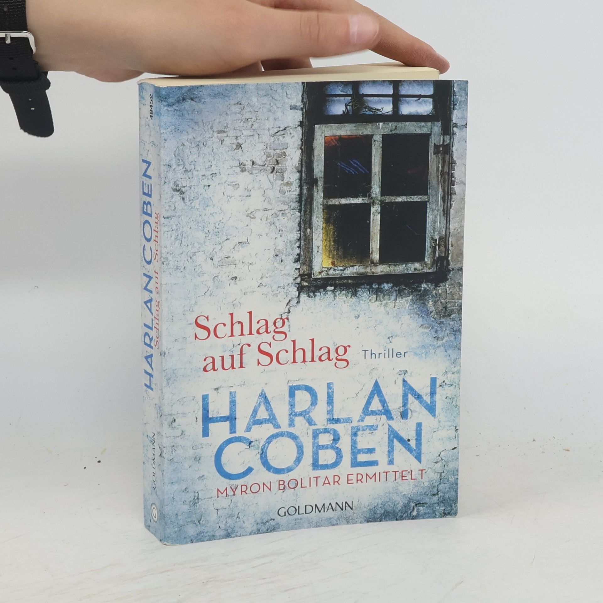 Harlan Coben Schlag auf Schlag