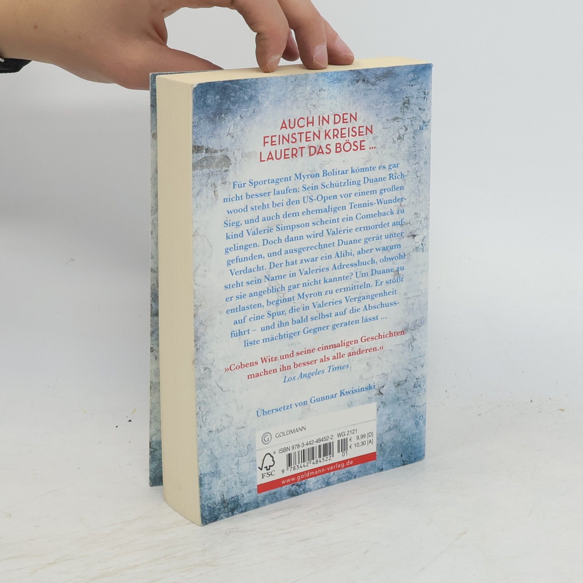 Harlan Coben Schlag auf Schlag