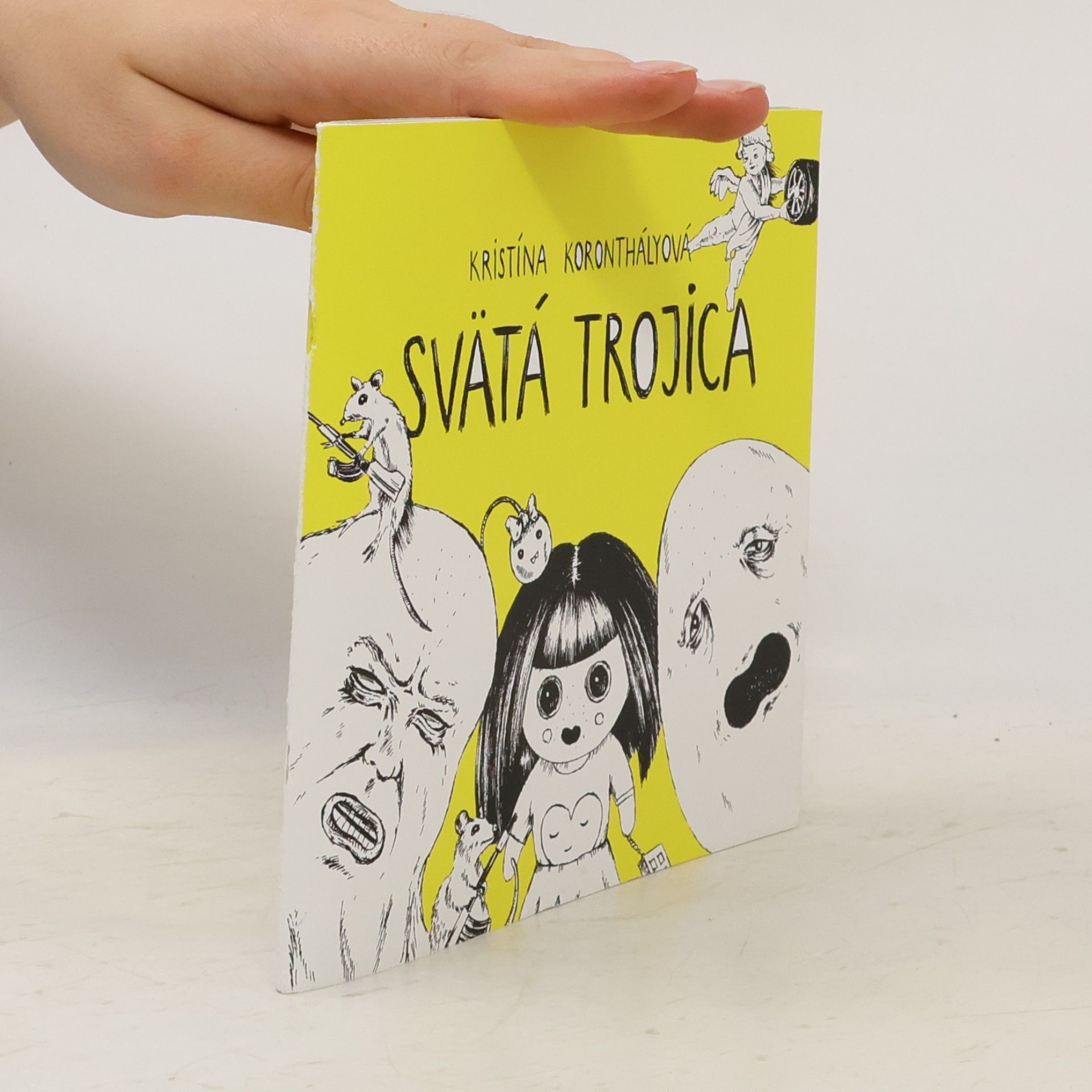 Koronthályová Kristína Svätá Trojica