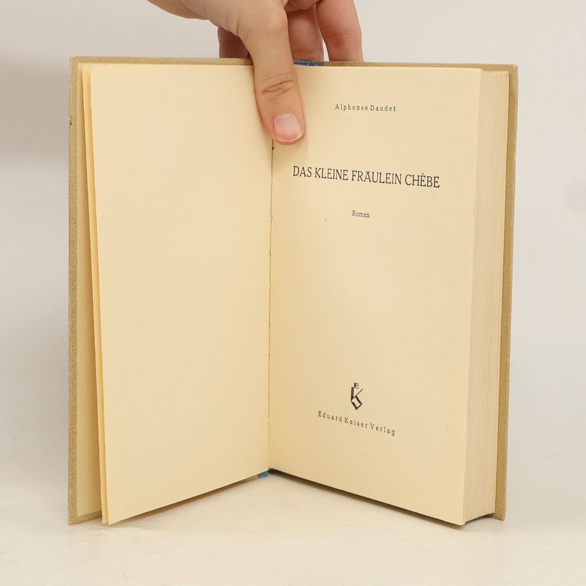 Alphonse Daudet Das kleine Fräulein Chebe