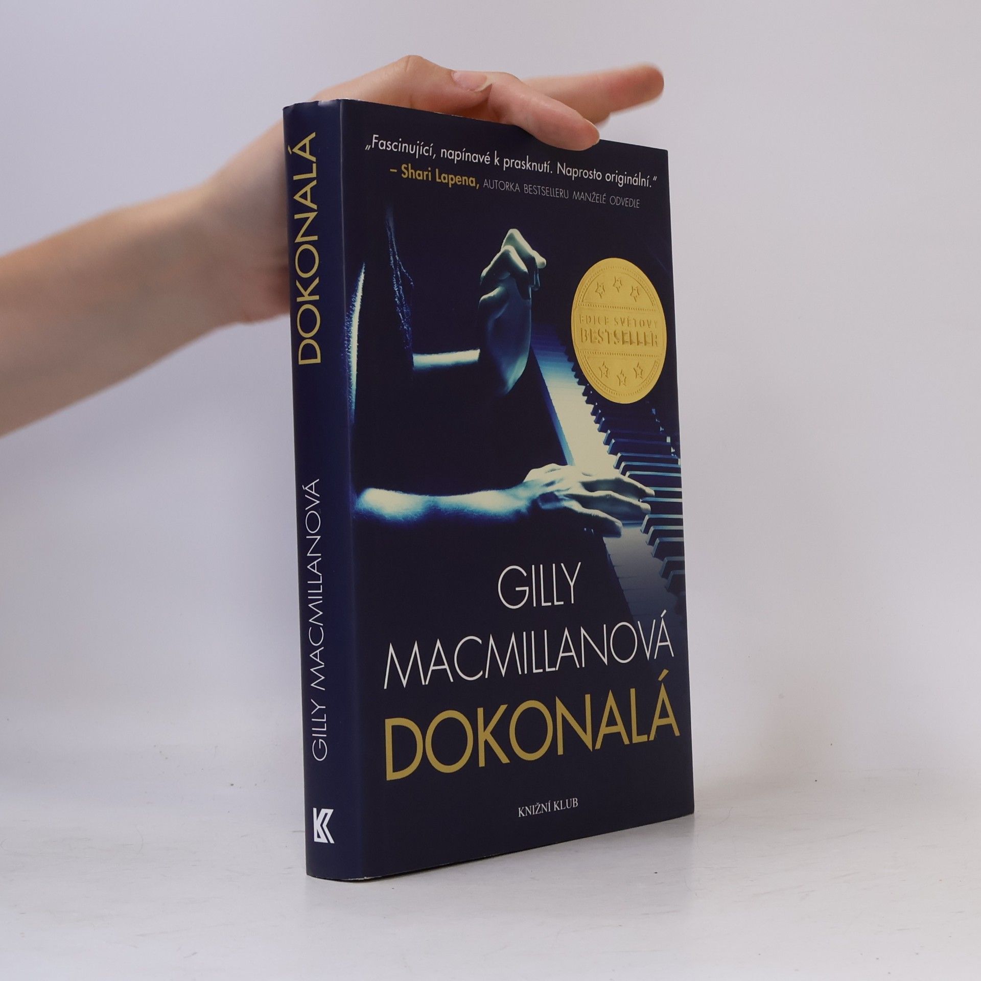 Gilly Macmillan Dokonalá