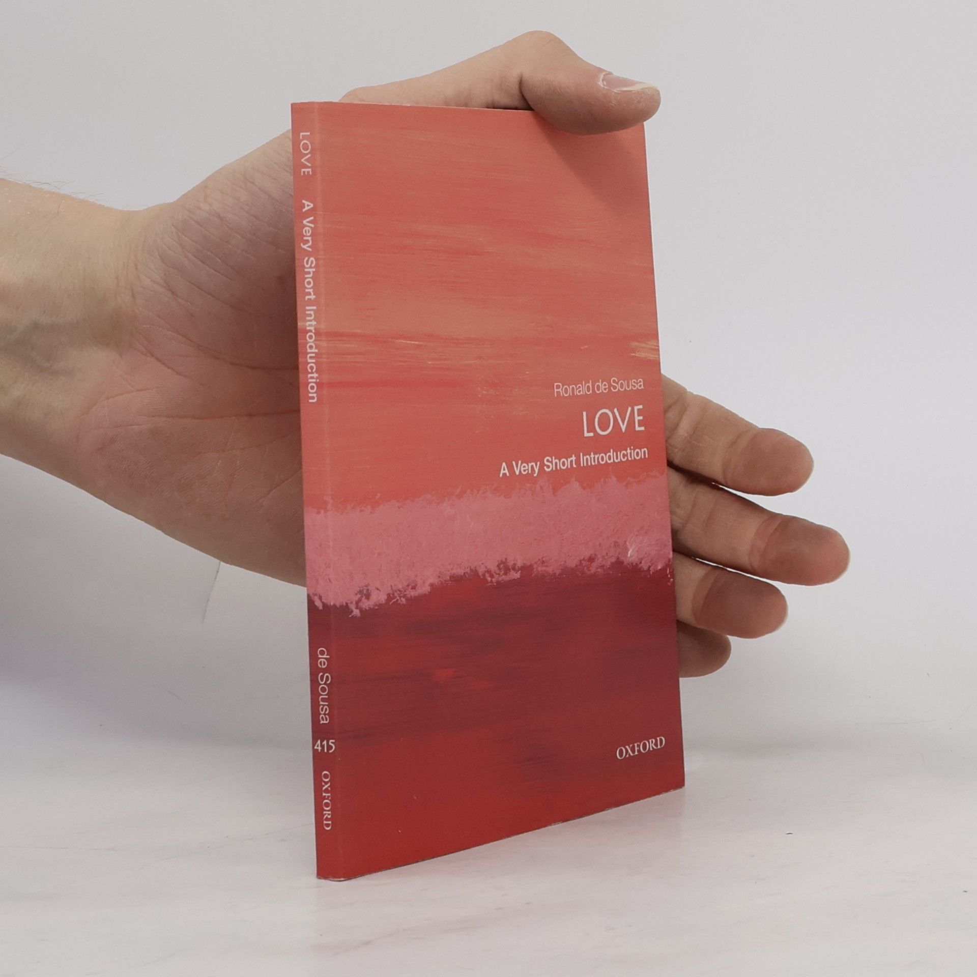 Ronald De Sousa Love : a very short introduction