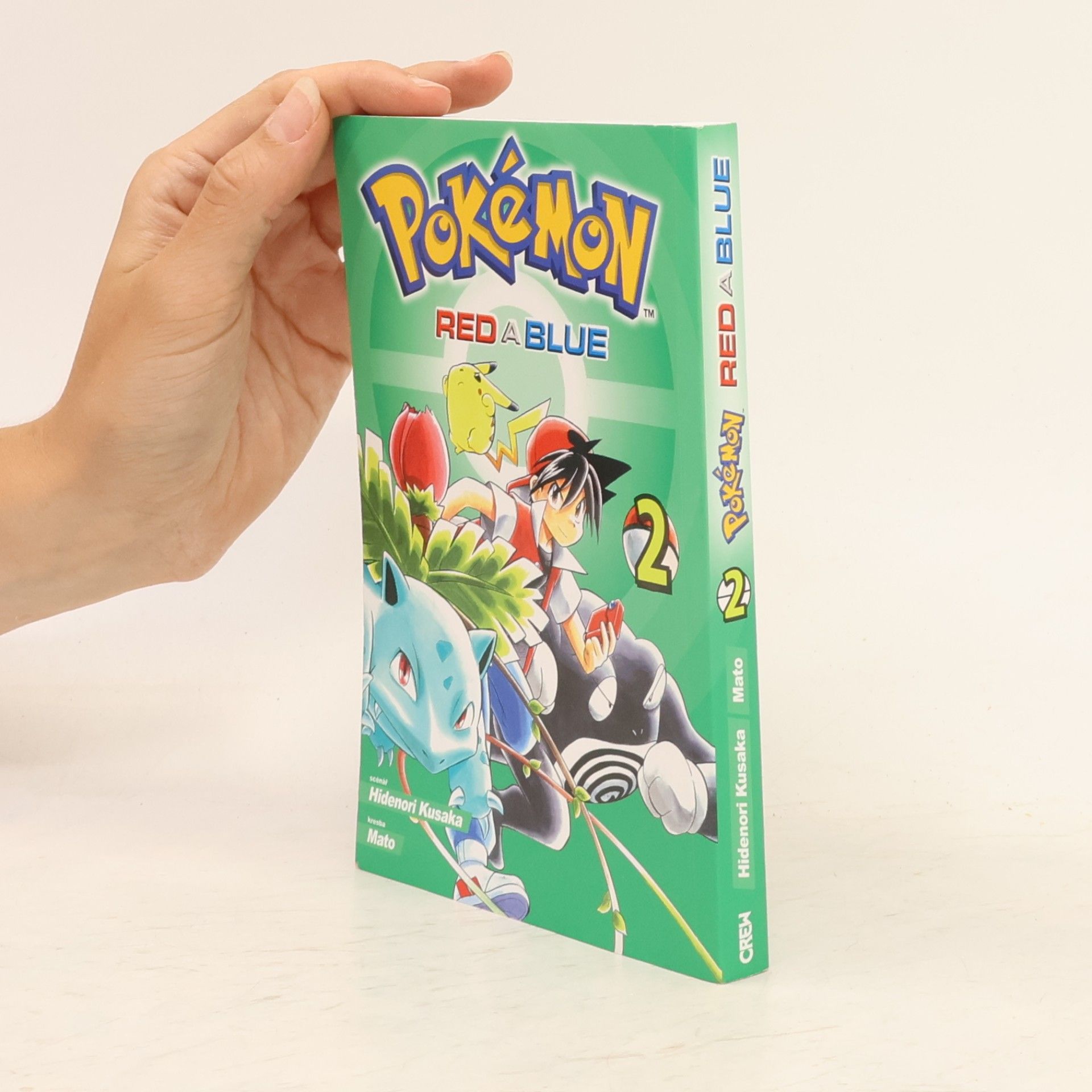 Hidenori Kusaka Pokémon. Red a Blue 2