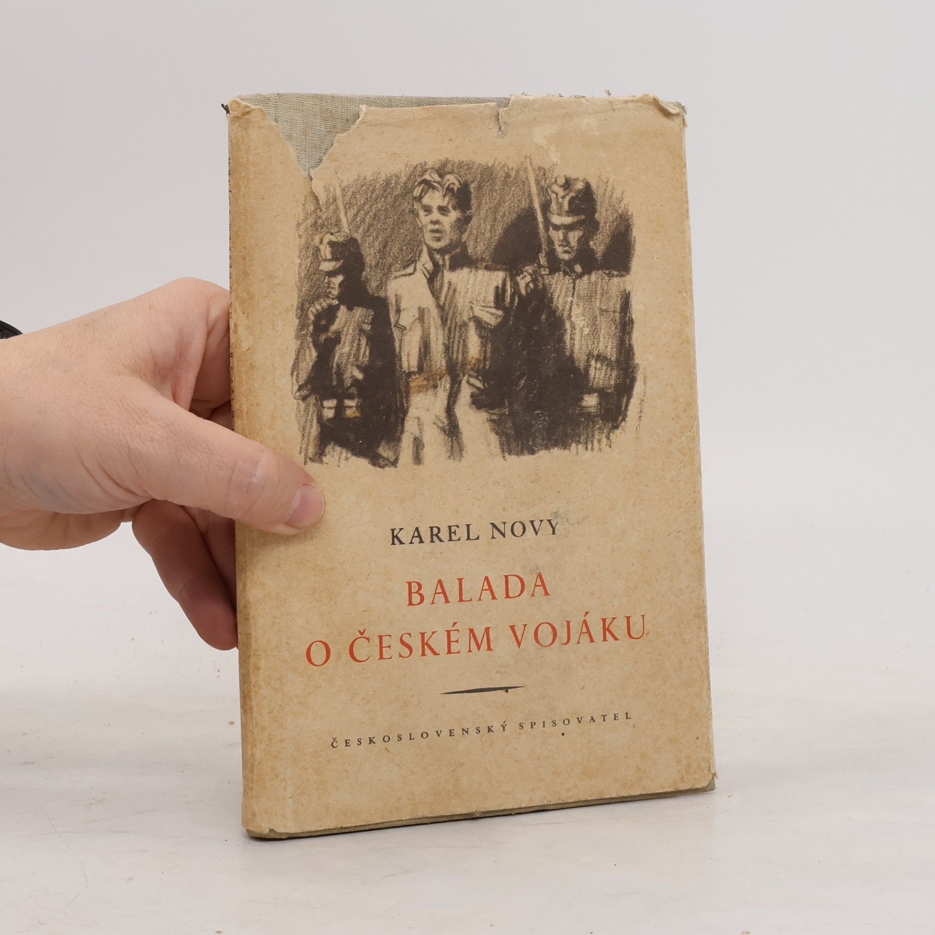 Karel Nový Balada o českém vojáku