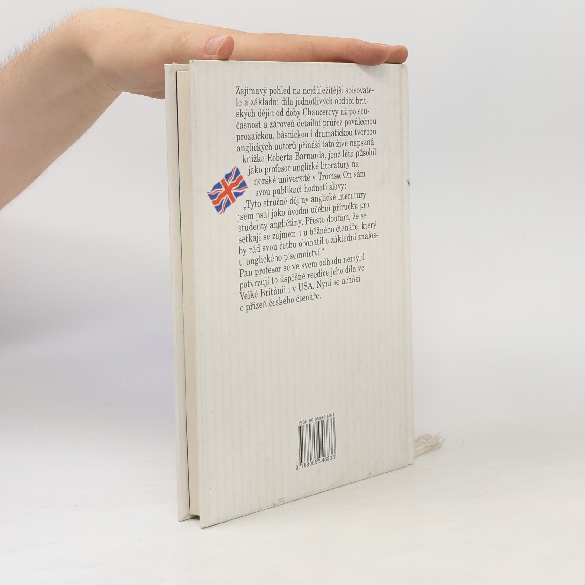 Bernard Bastable Stručné dějiny anglické literatury