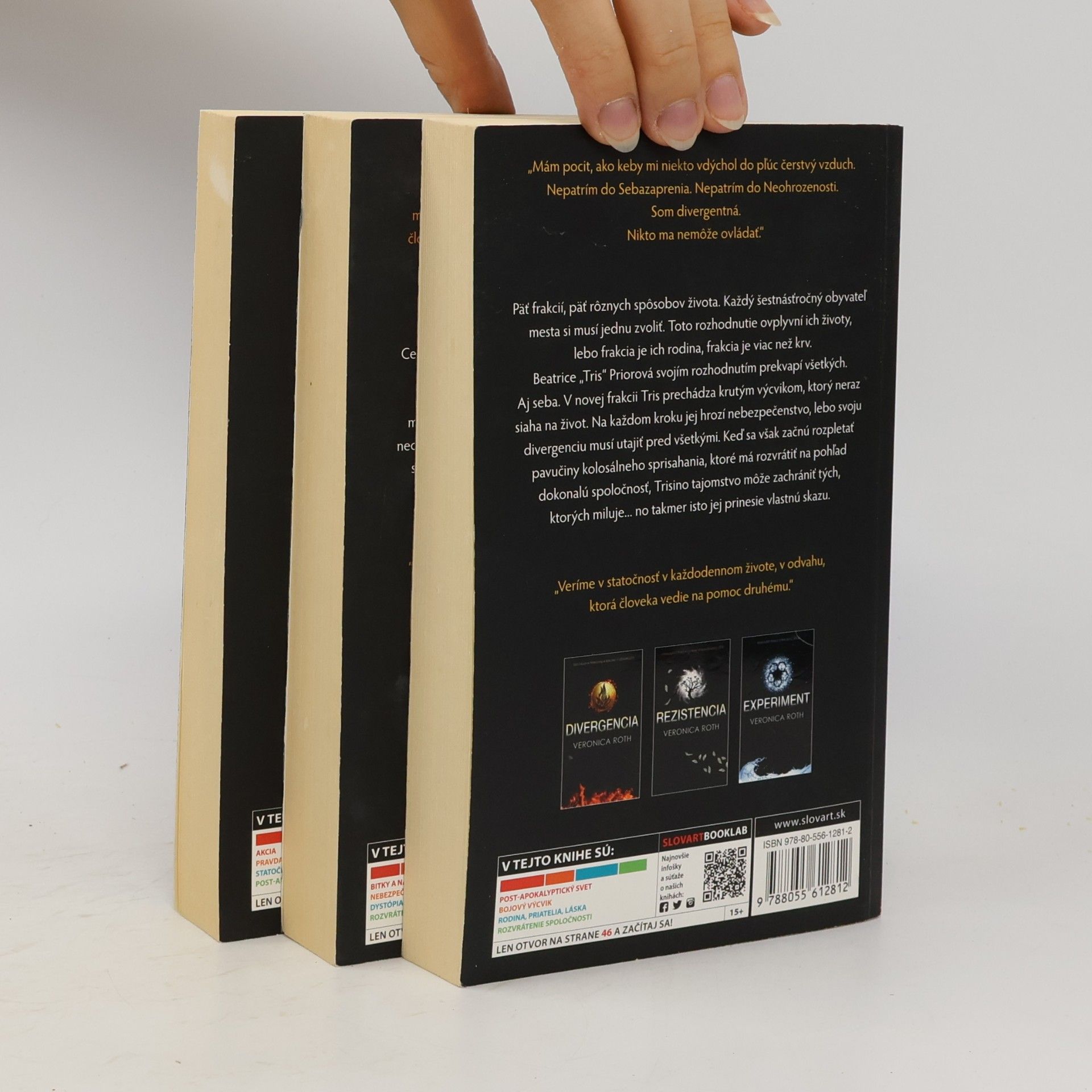 Veronica Roth Experiment