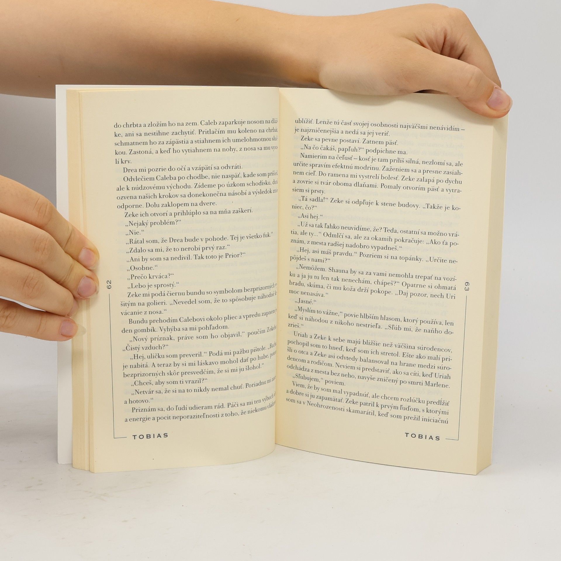 Veronica Roth Experiment