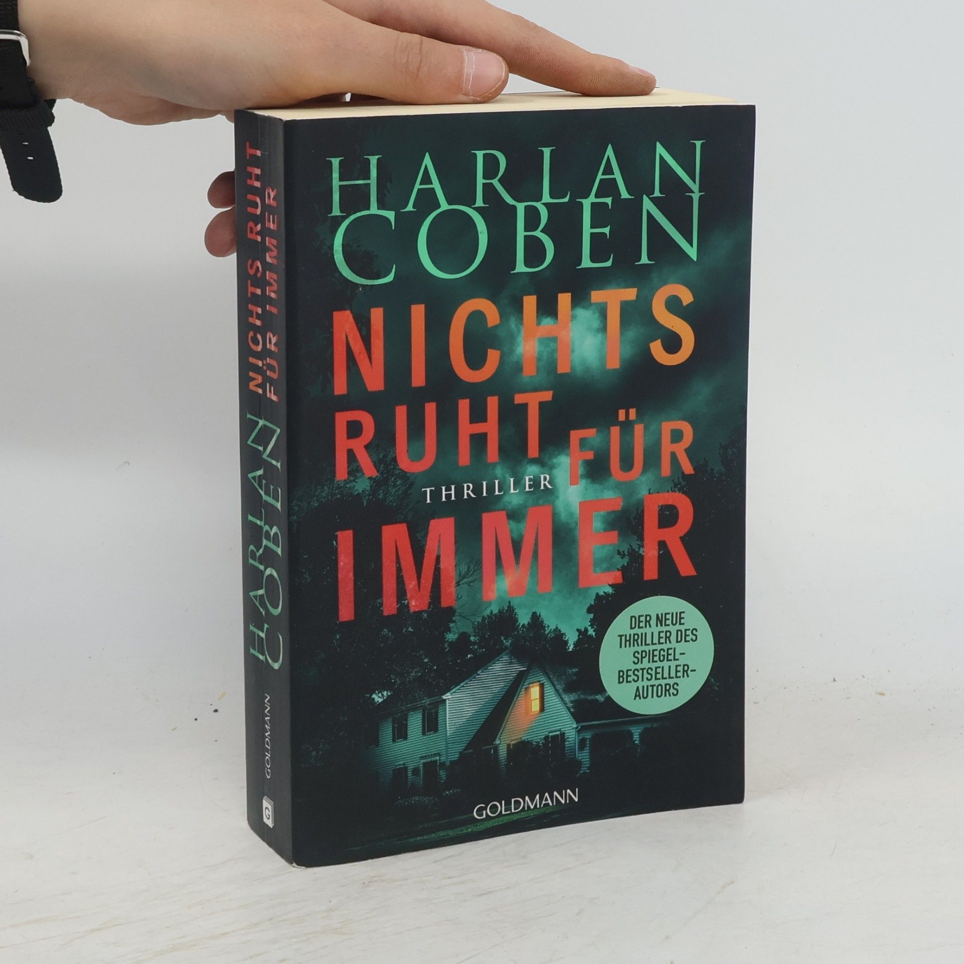 Harlan Coben Nichts ruht für immer. Thriller