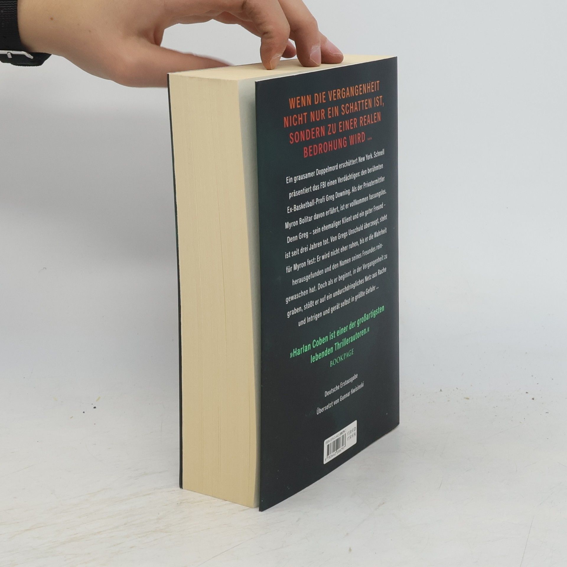 Harlan Coben Nichts ruht für immer. Thriller