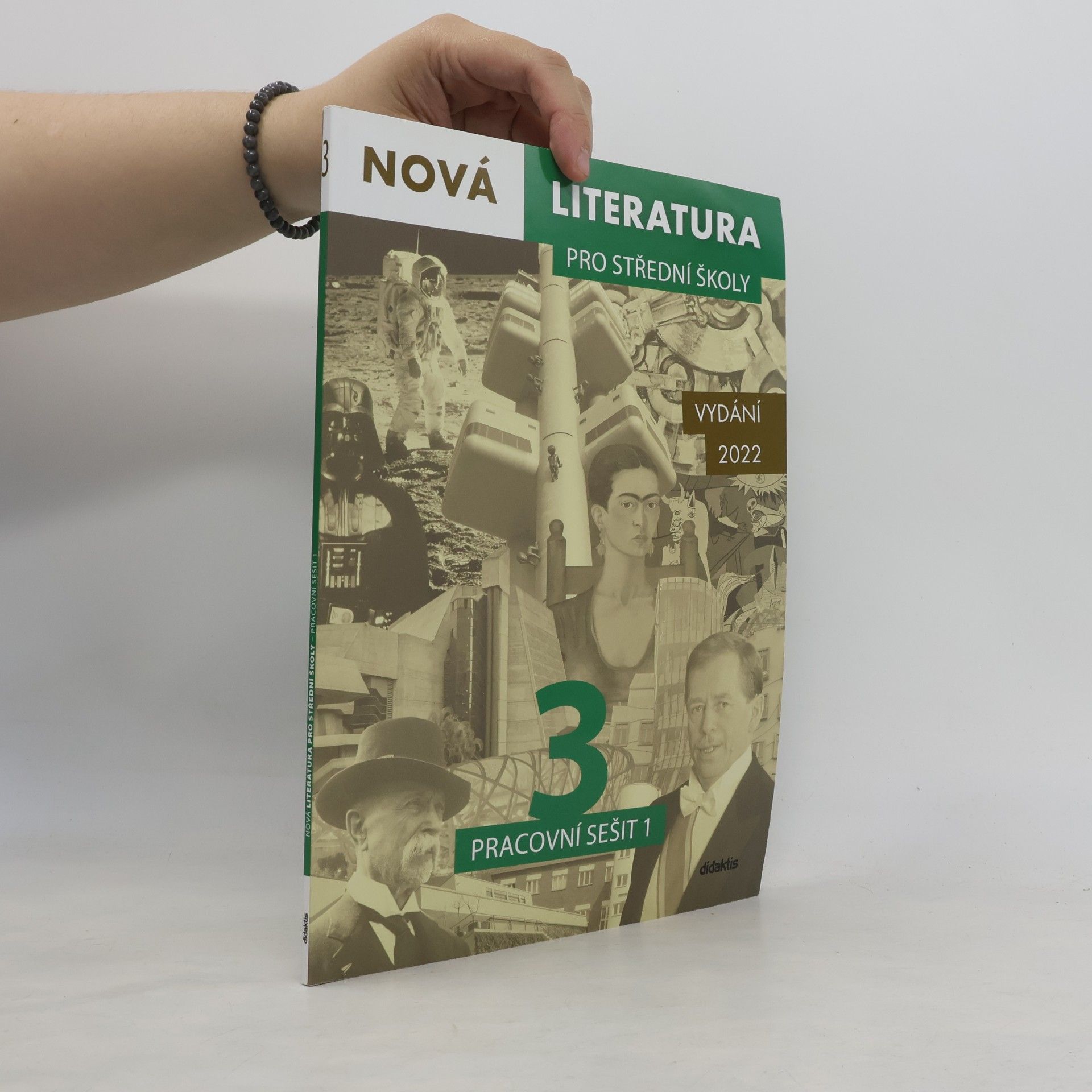 Jolana Fišarová Nová literatura 3 pro střední školy. Pracovní sešit 1