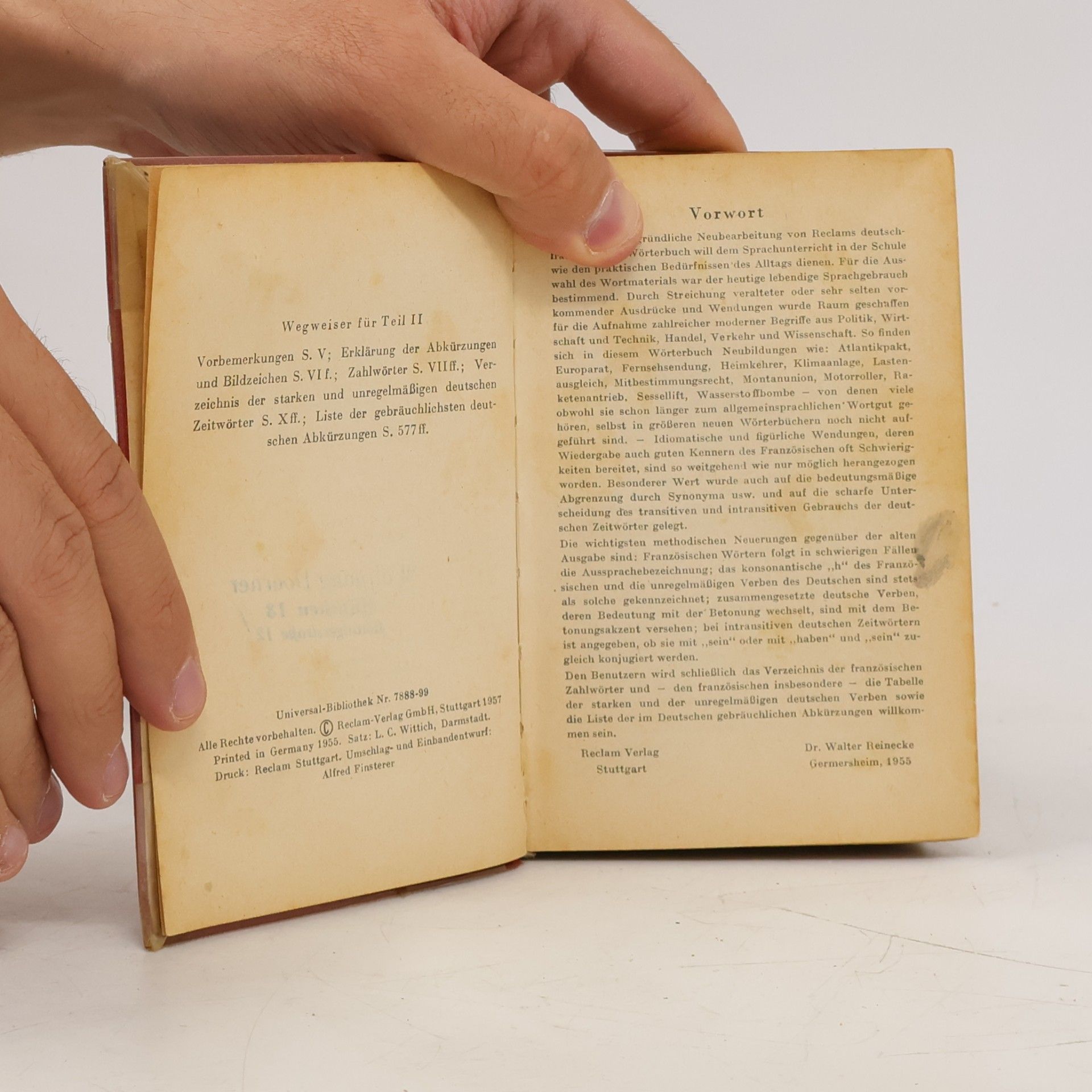 Autorenkollektiv Französisches Wörterbuch