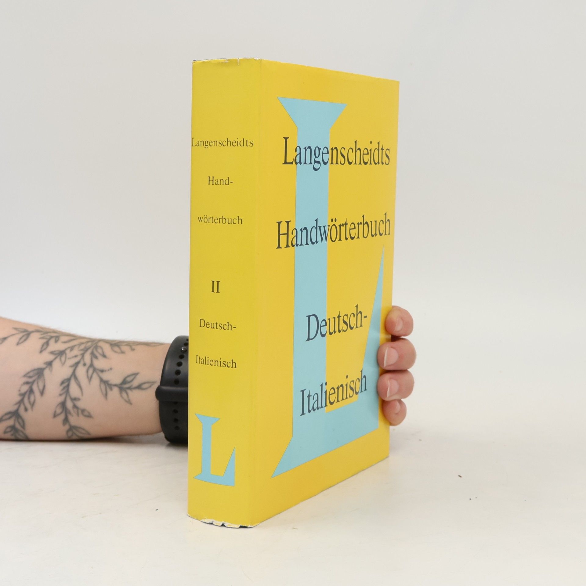 AA.VV. Langenscheidts Handworterbucher. Deutsch-Italienish