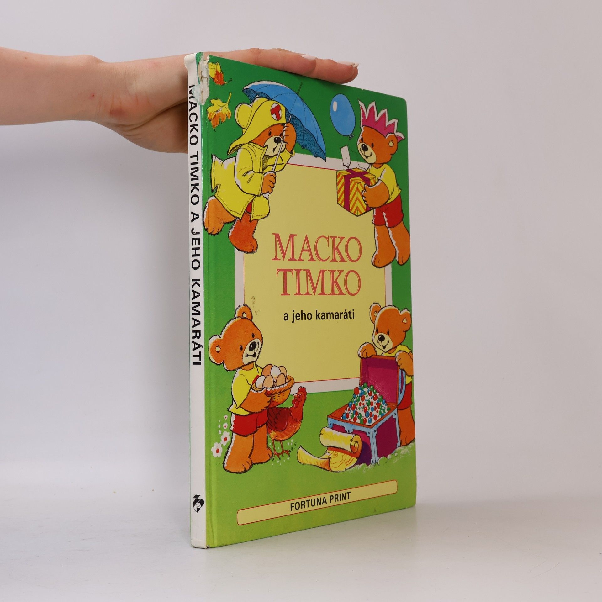 Macko Timko a jeho kamaráti