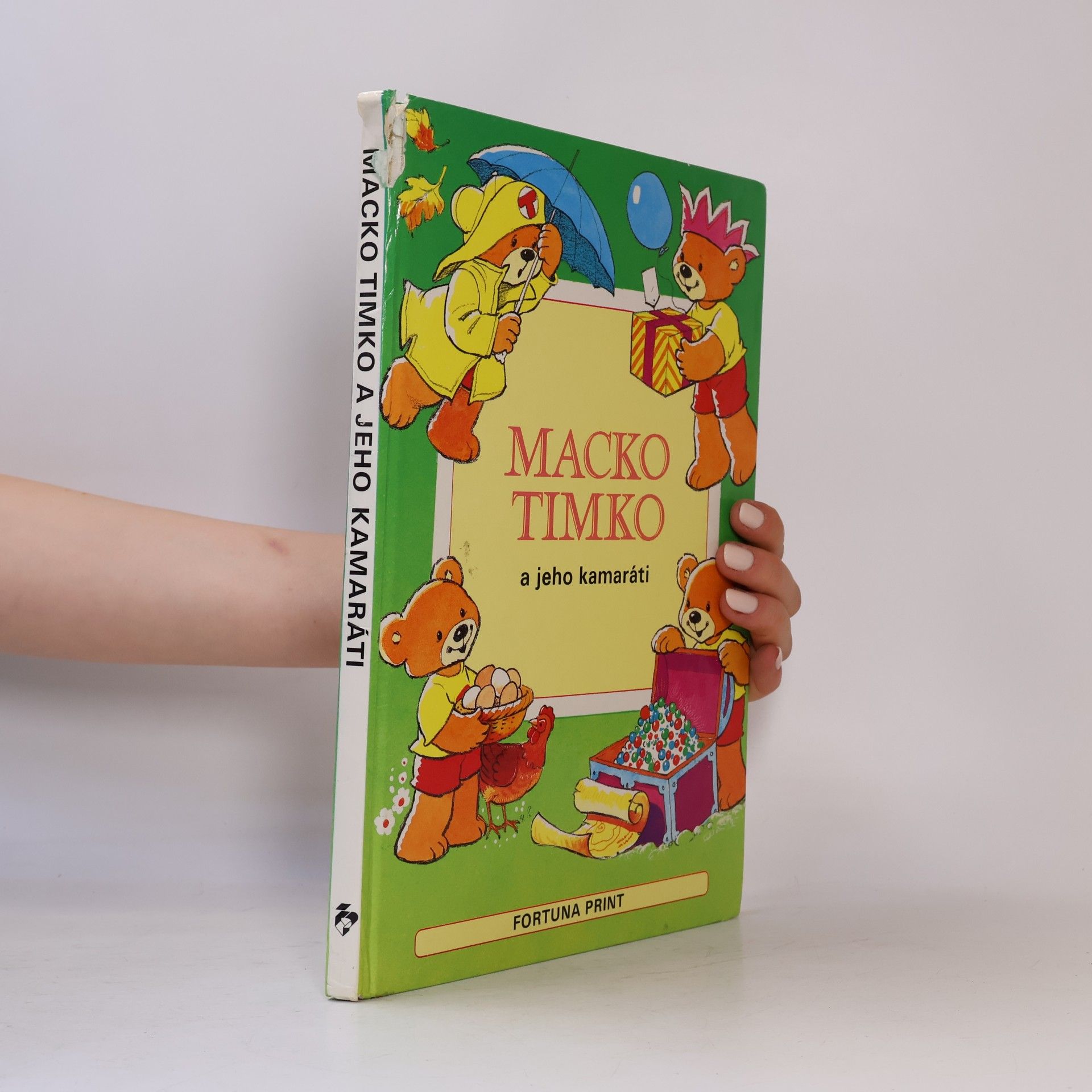 Hana Hanus Macko Timko a jeho kamaráti