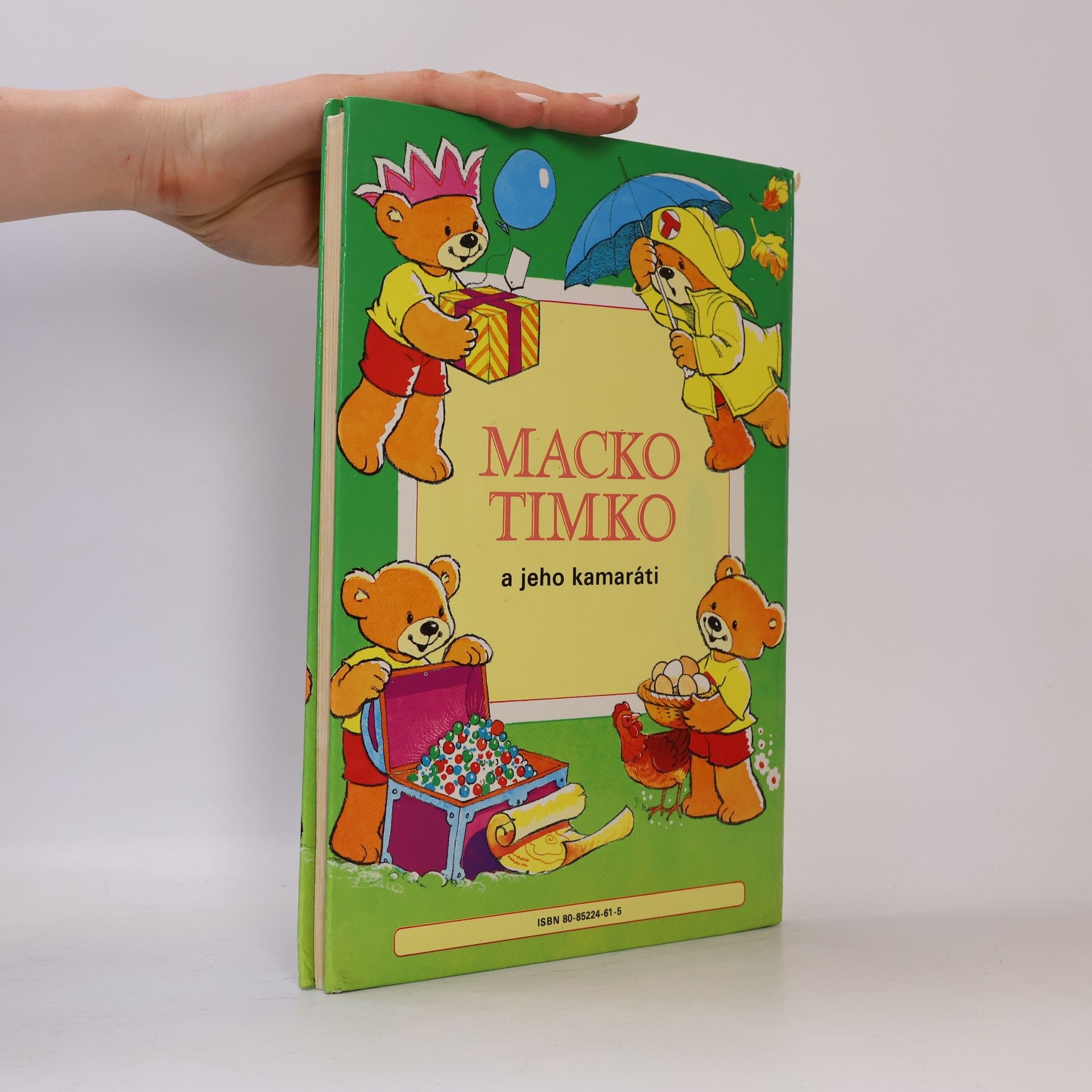 Hana Hanus Macko Timko a jeho kamaráti