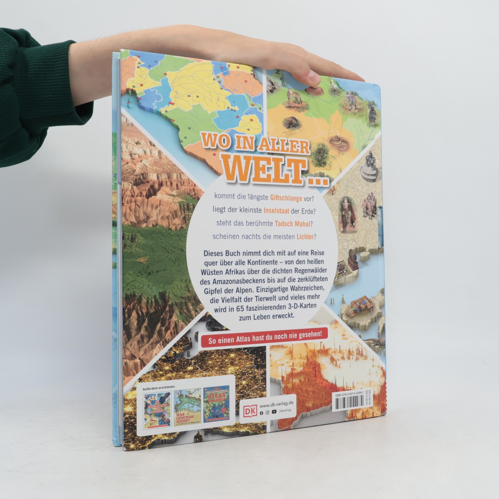 Dorling Kindersley Verlag Wo in aller Welt?