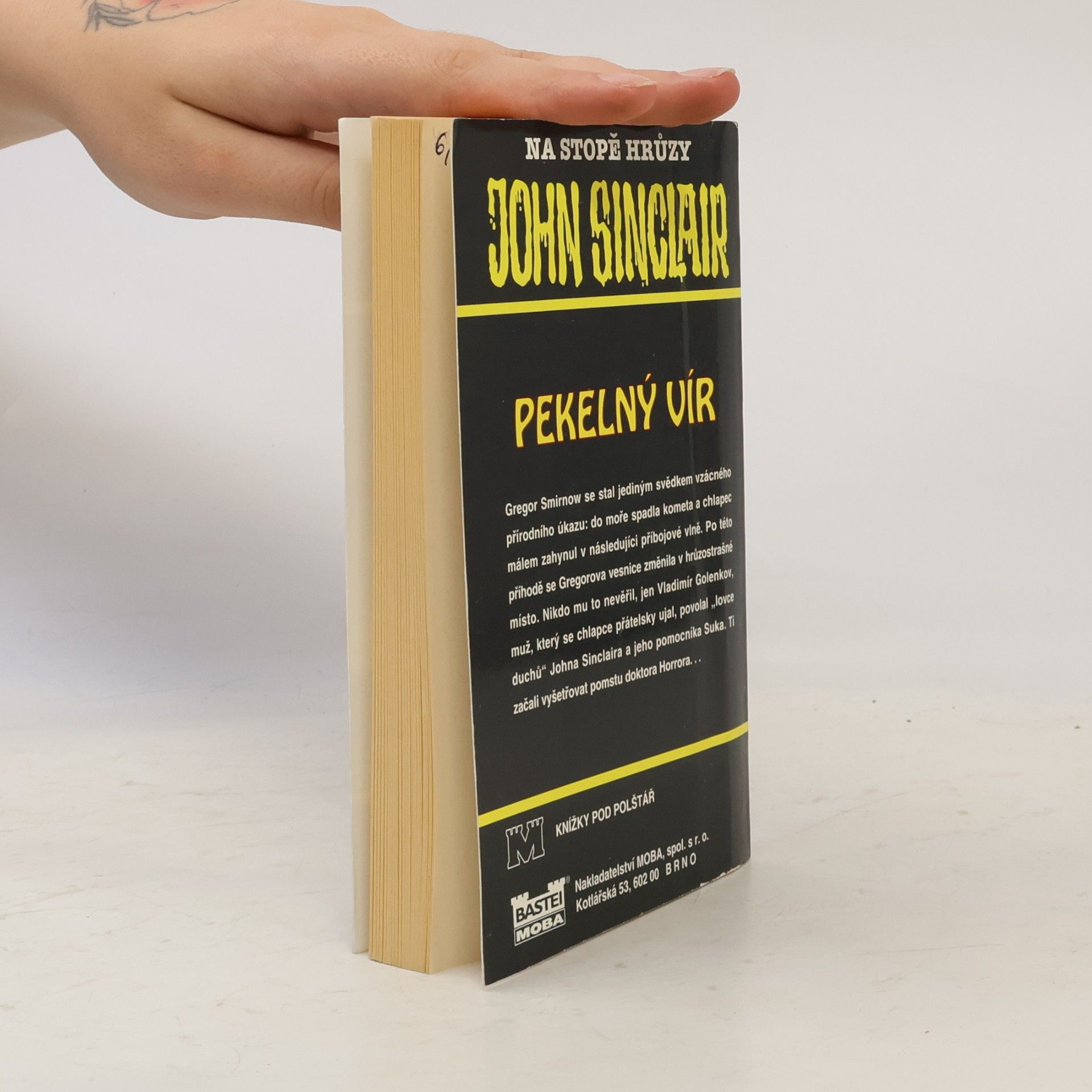 Jason Dark Pekelný vír