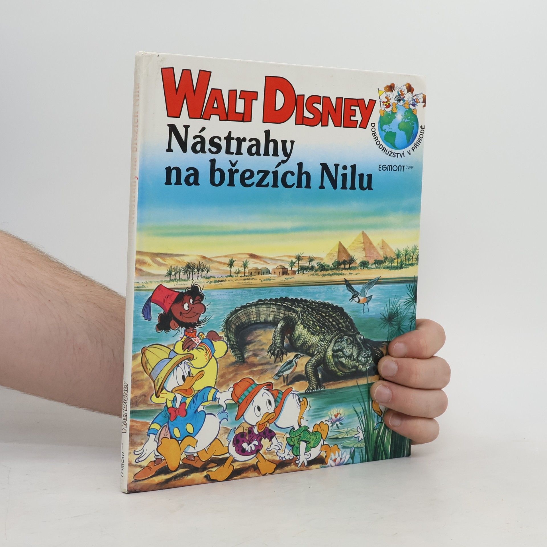 Walt Disney Nástrahy na březích Nilu