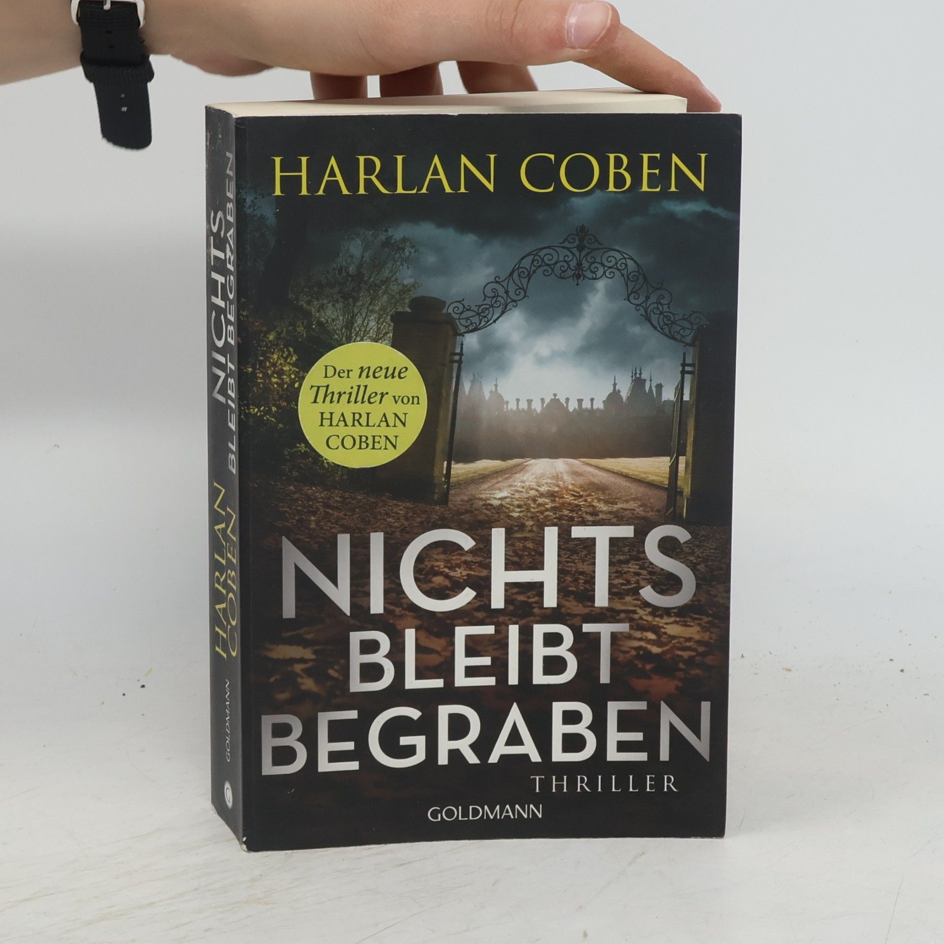 Nichts bleibt begraben