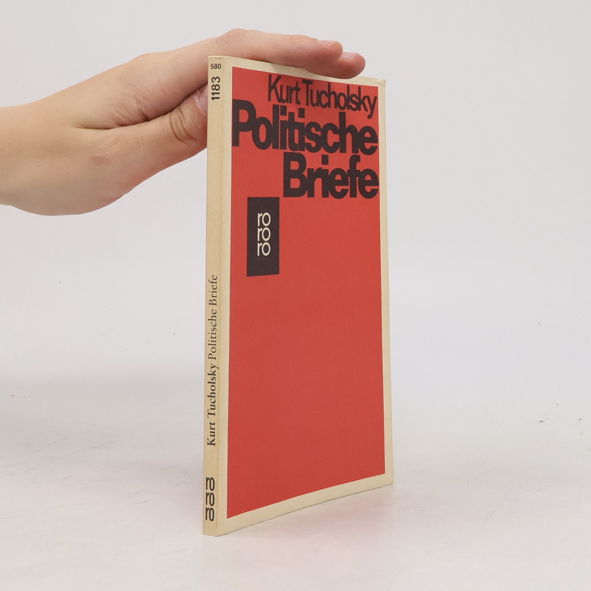 Kurt Tucholsky Politische Briefe