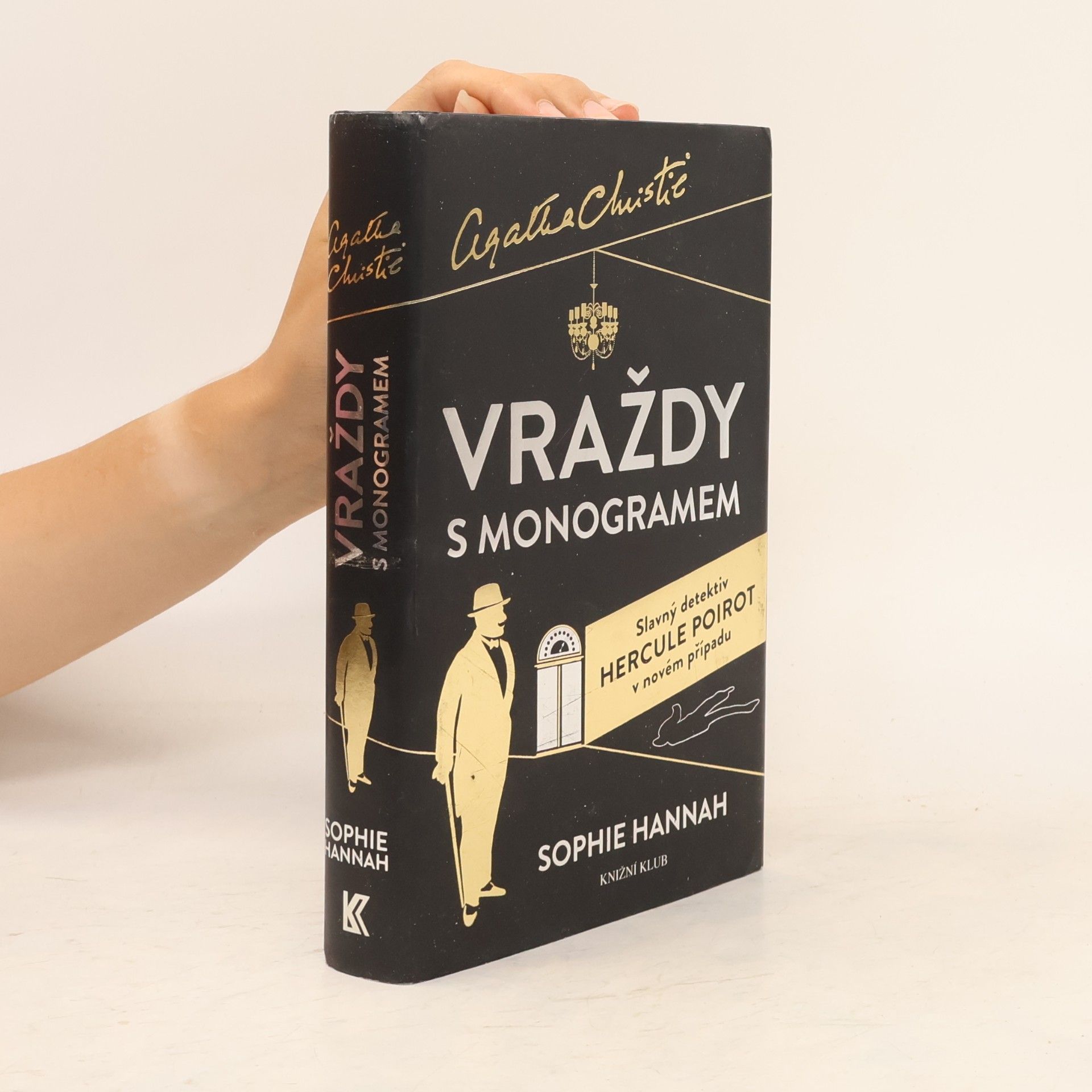 Sophie Hannah Vraždy s monogramem