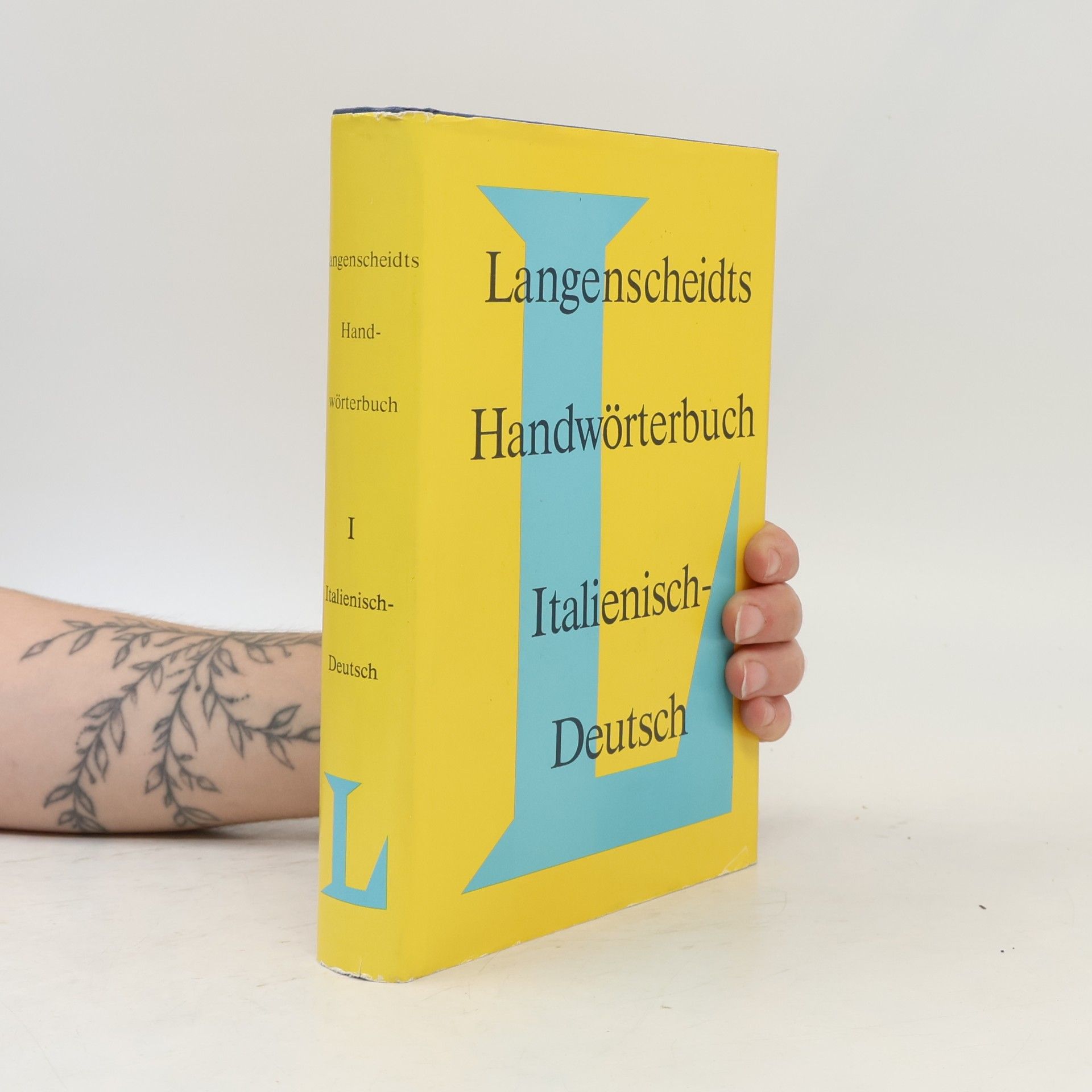 Walter Frenzel Langenscheidts Handwörterbuch Italienisch