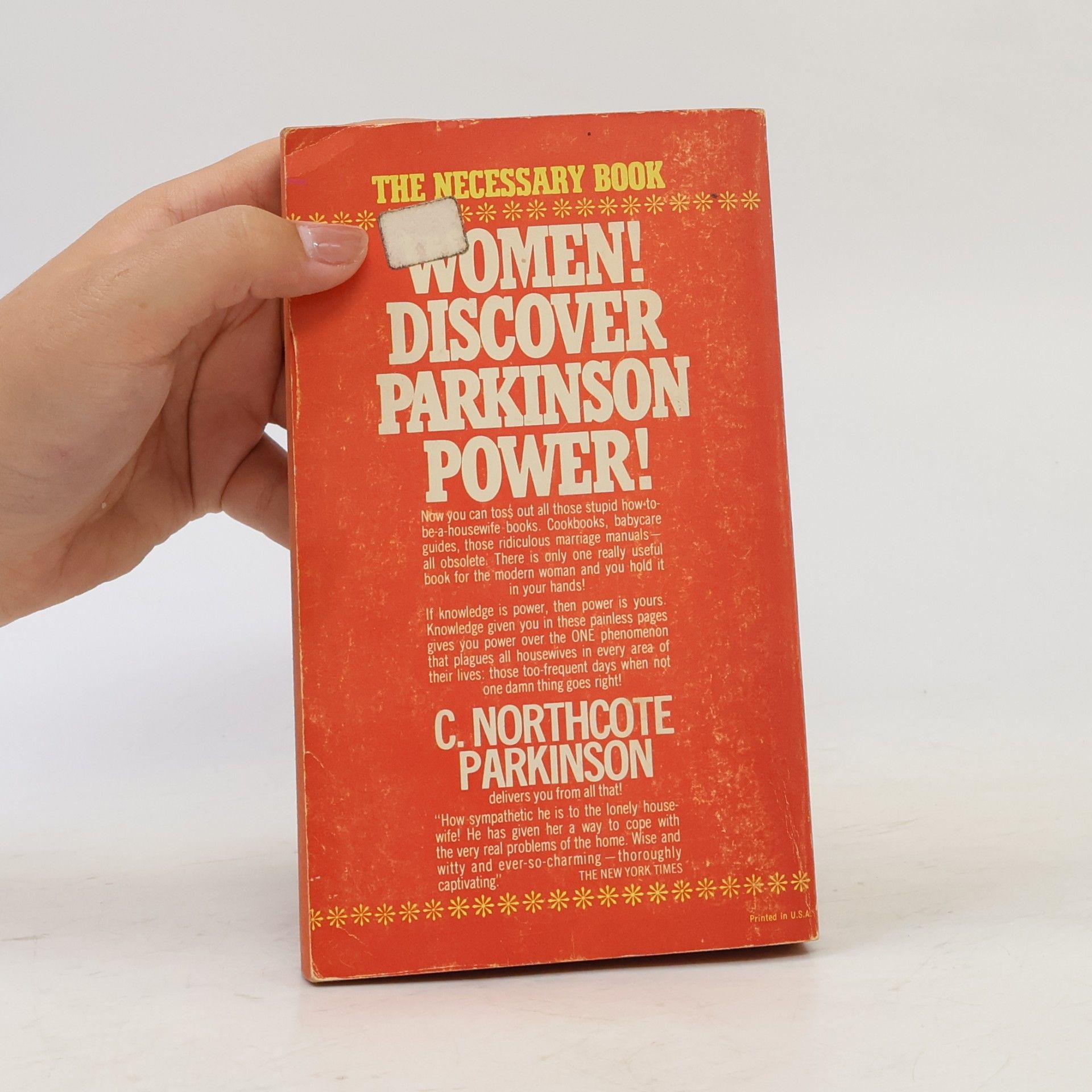 C. Northcote Parkinson Mrs Parkinson's Law