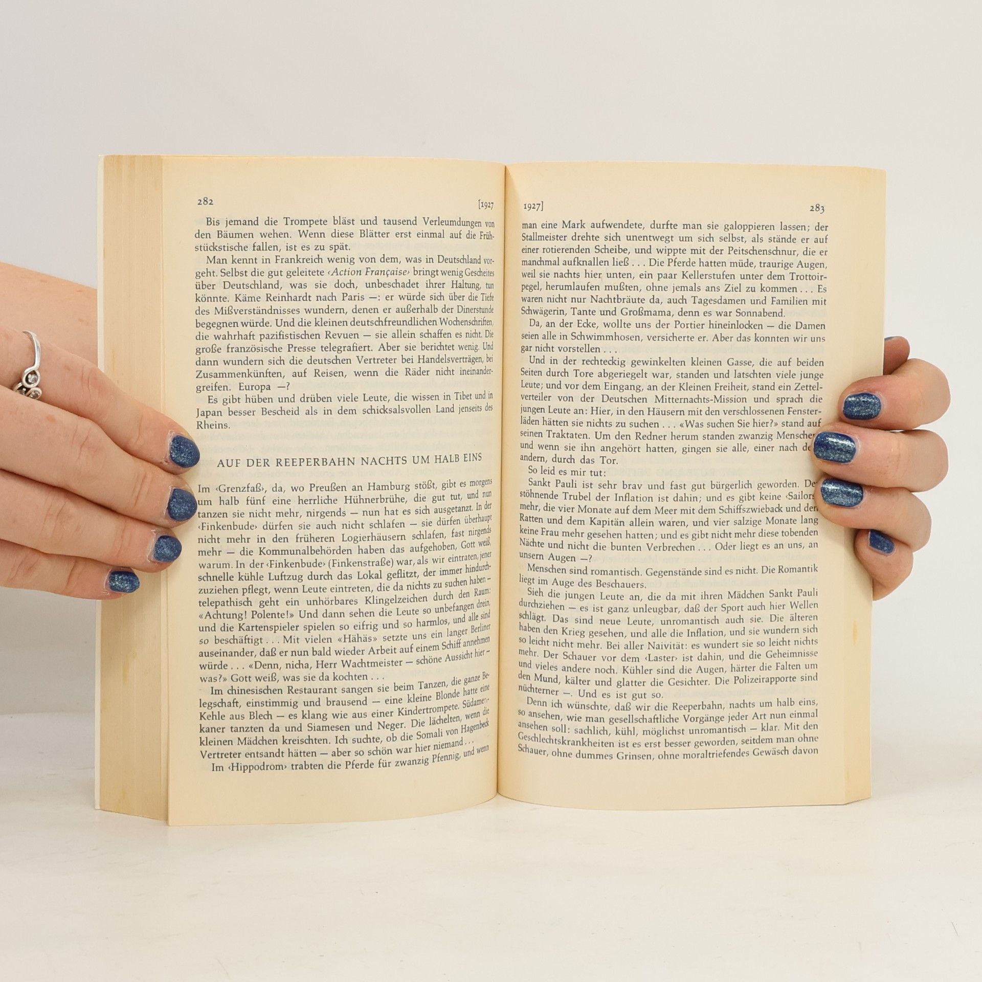 Kurt Tucholsky Gesammelte Werke 5. 1927