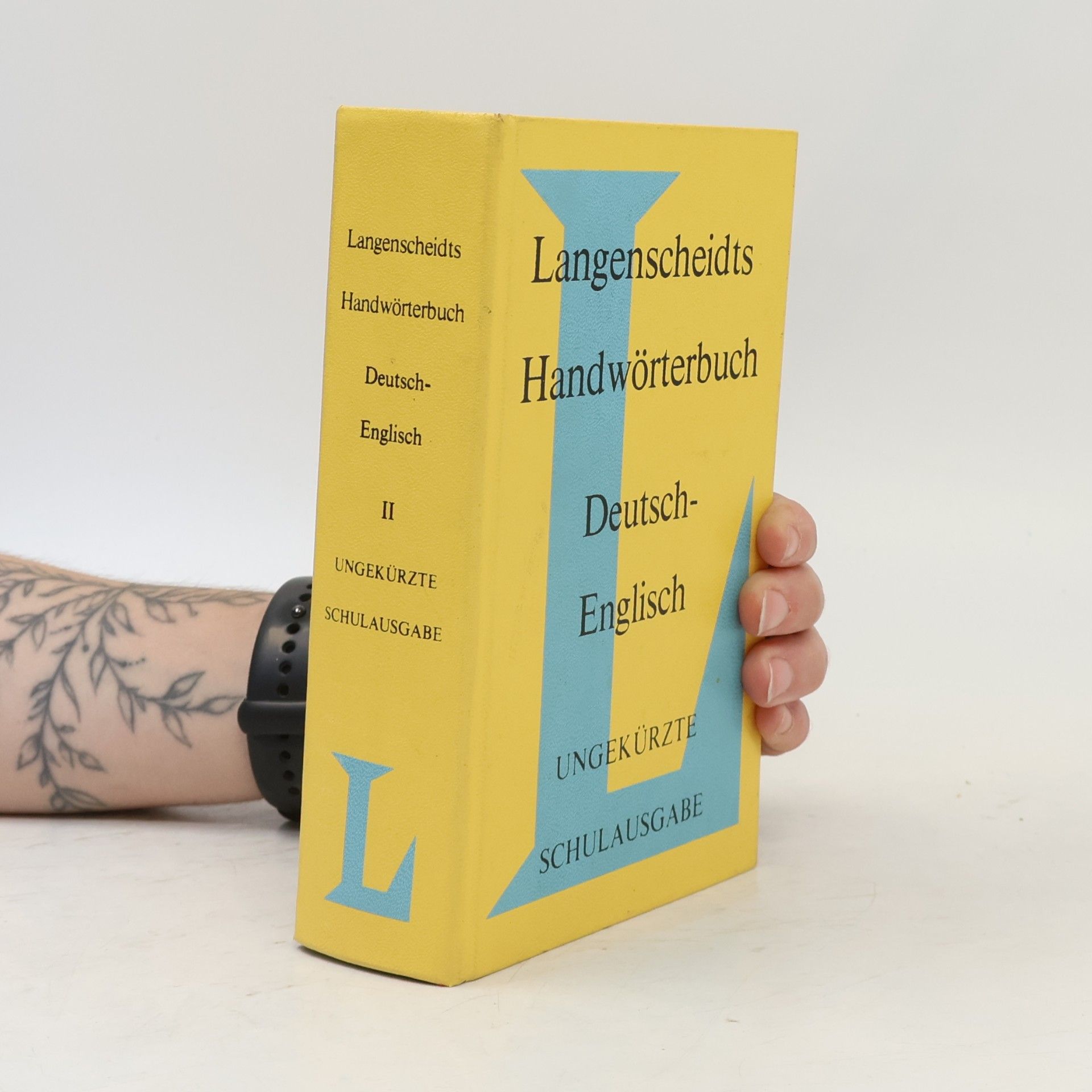 Autorenkollektiv Langenscheidts Grosses Schulwörterbuch Deutsch-English II