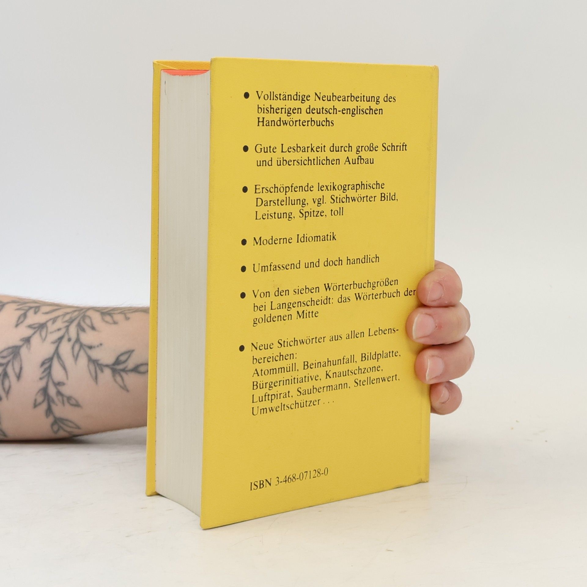 Autorenkollektiv Langenscheidts Grosses Schulwörterbuch Deutsch-English II
