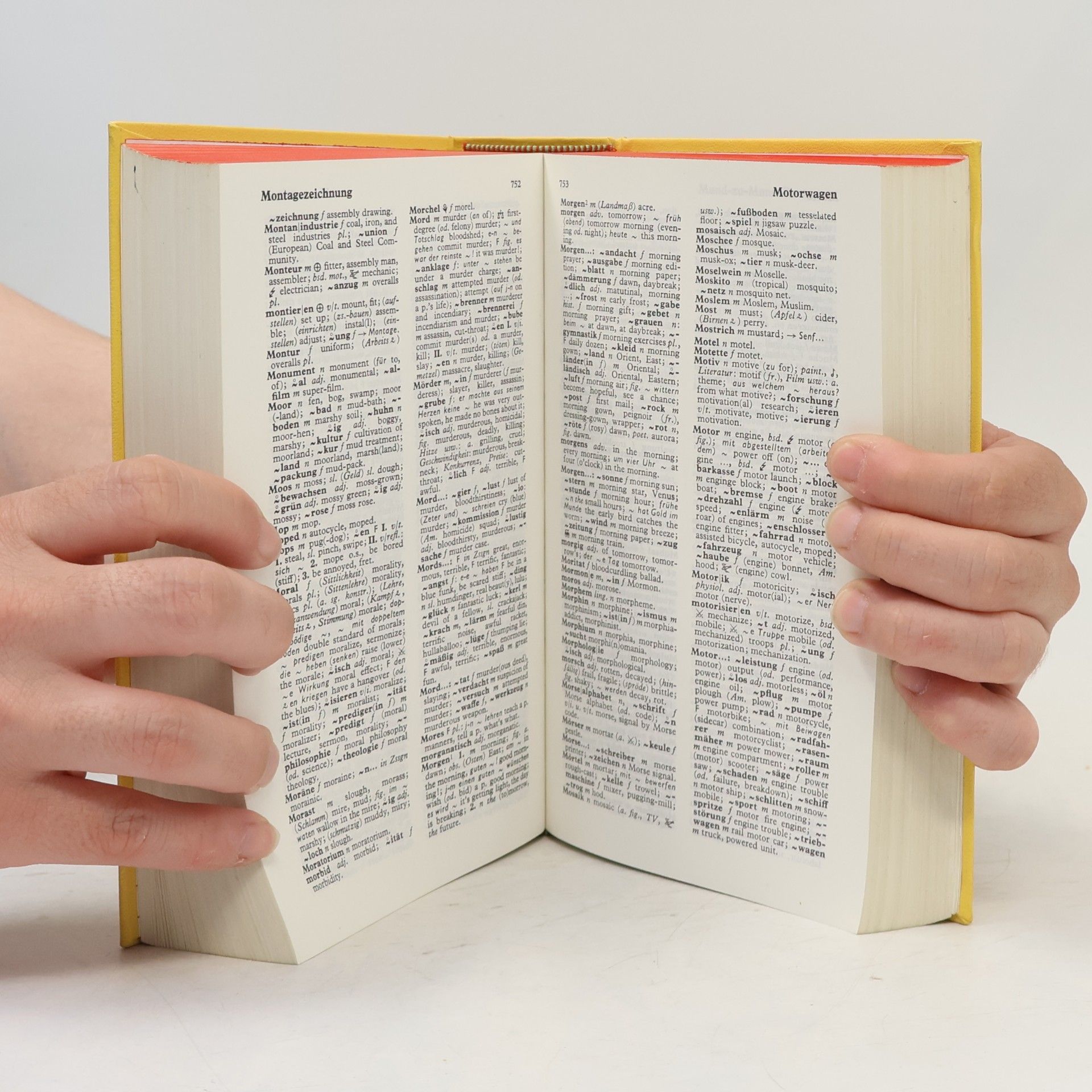 Autorenkollektiv Langenscheidts Grosses Schulwörterbuch Deutsch-English II