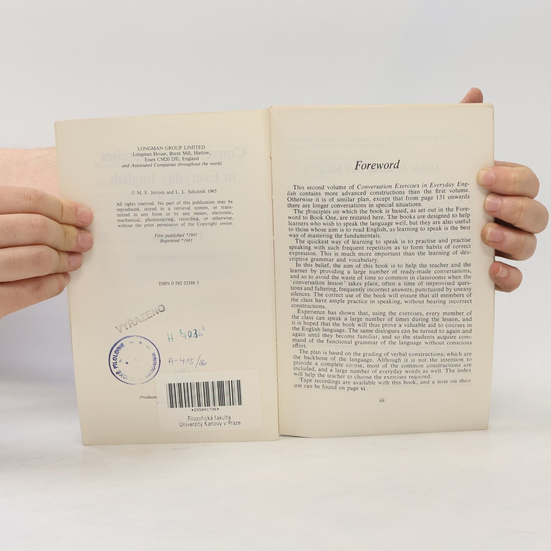 Leon Leszek Szkutnik Conversation Exercices in Everyday English. Book Two