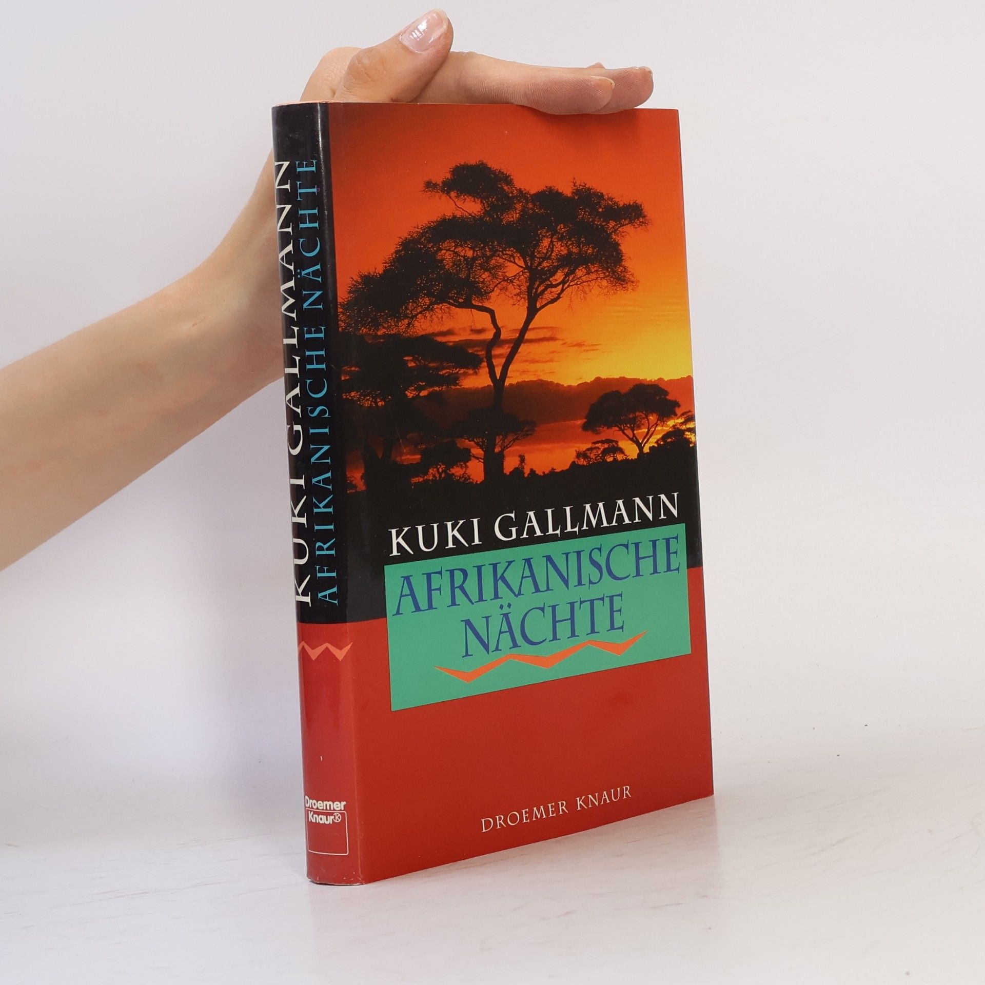 Kuki Gallmann Afrikanische Nächte