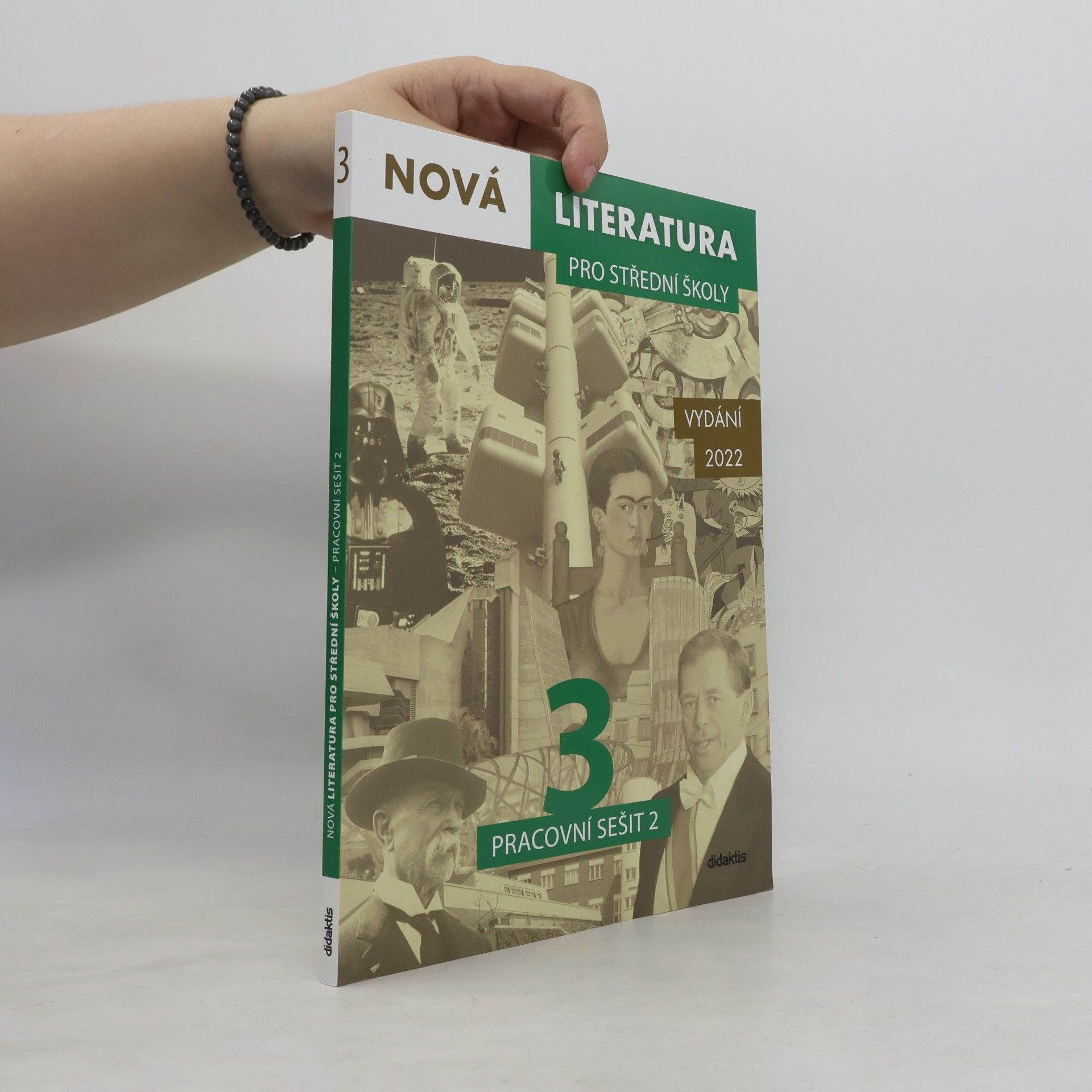 Nová literatura 3 pro střední školy : pracovní sešit 2