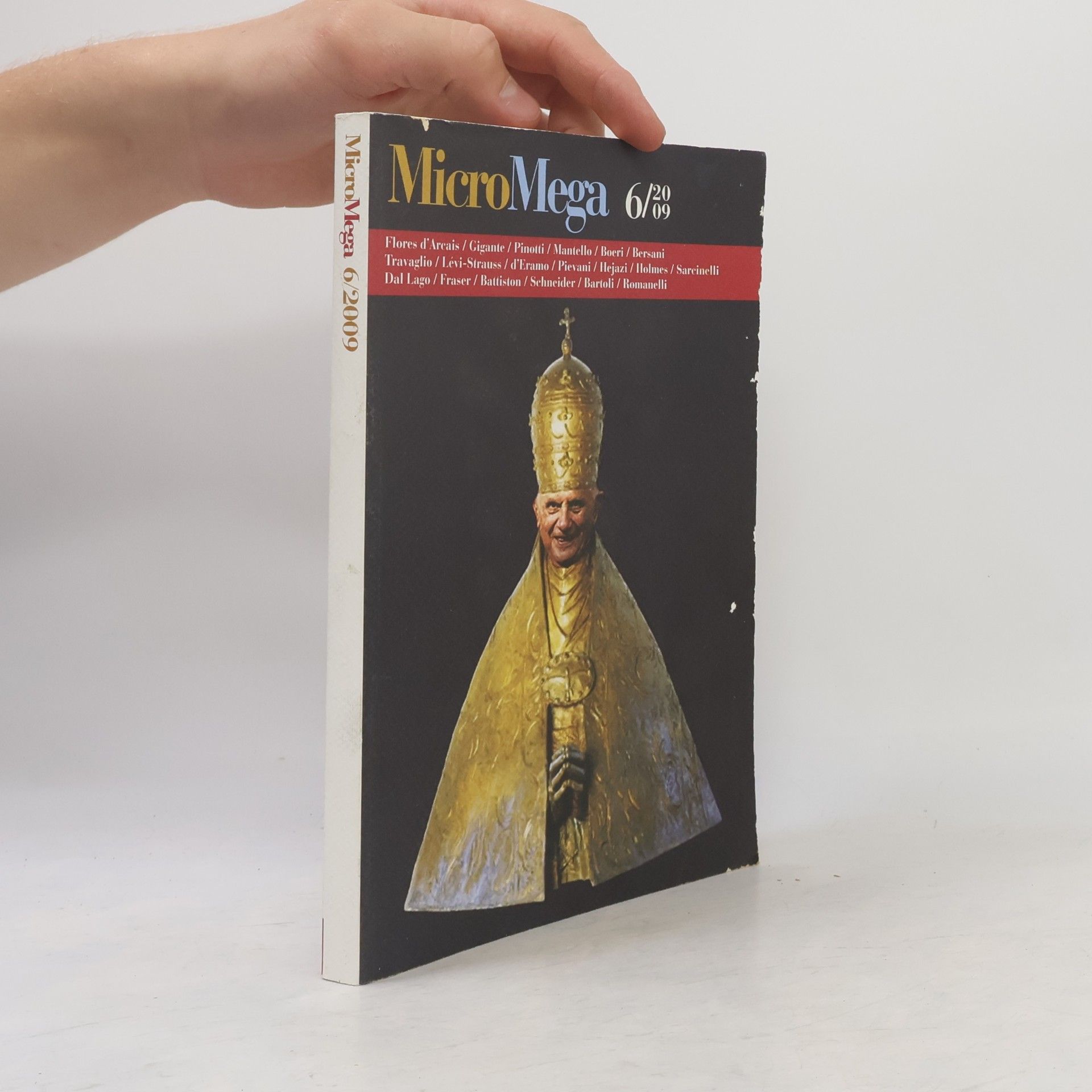 Autores varios MicroMega 6/2009