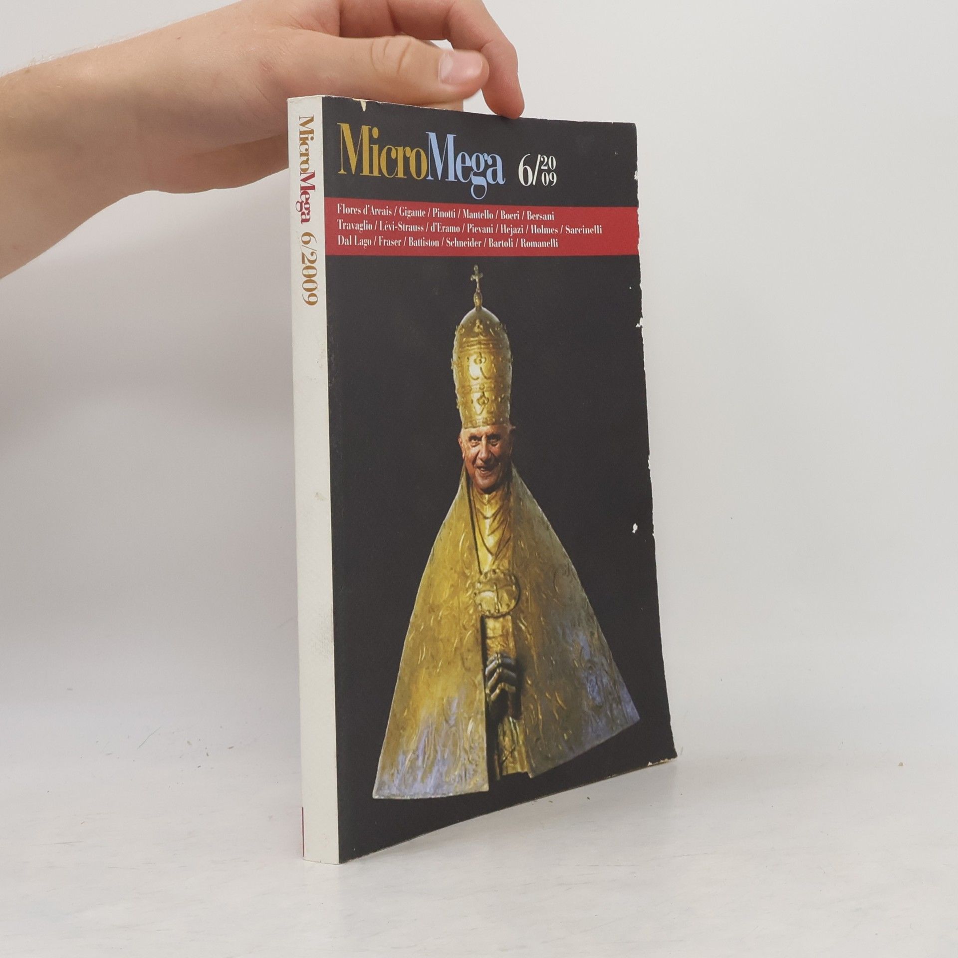 Autores varios MicroMega 6/2009