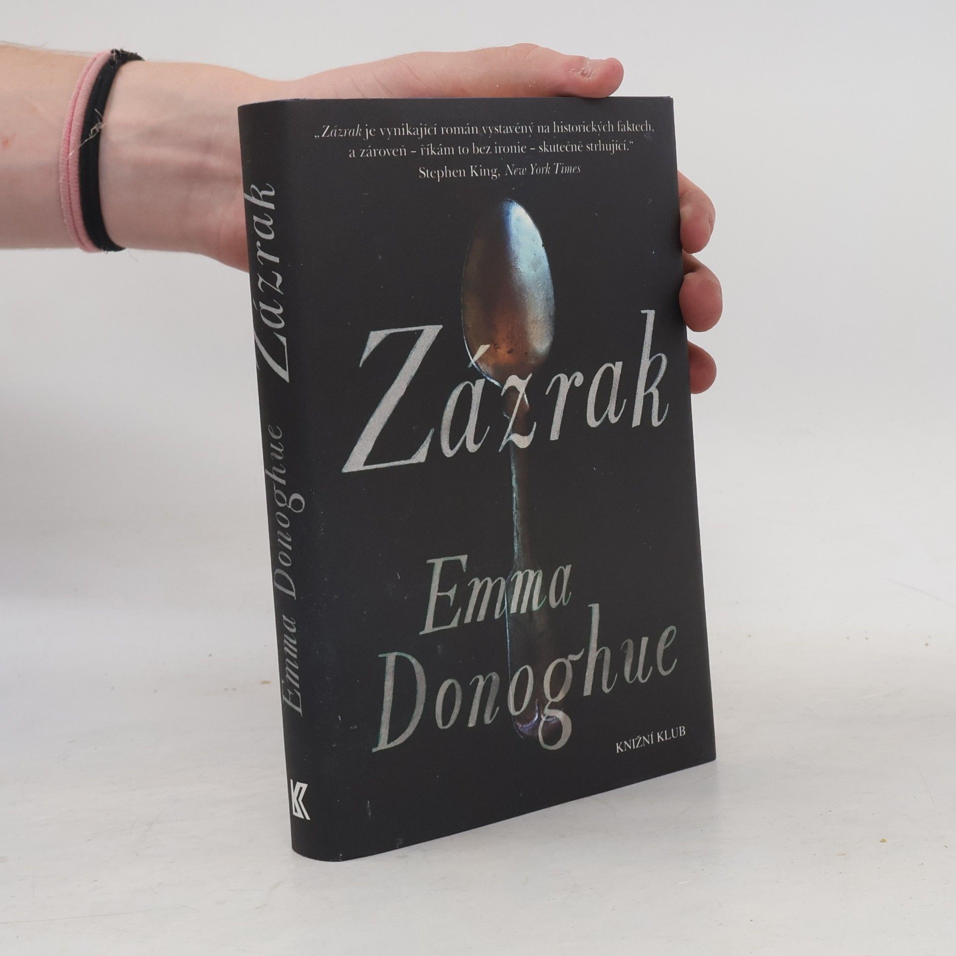 Emma Donoghue Zázrak