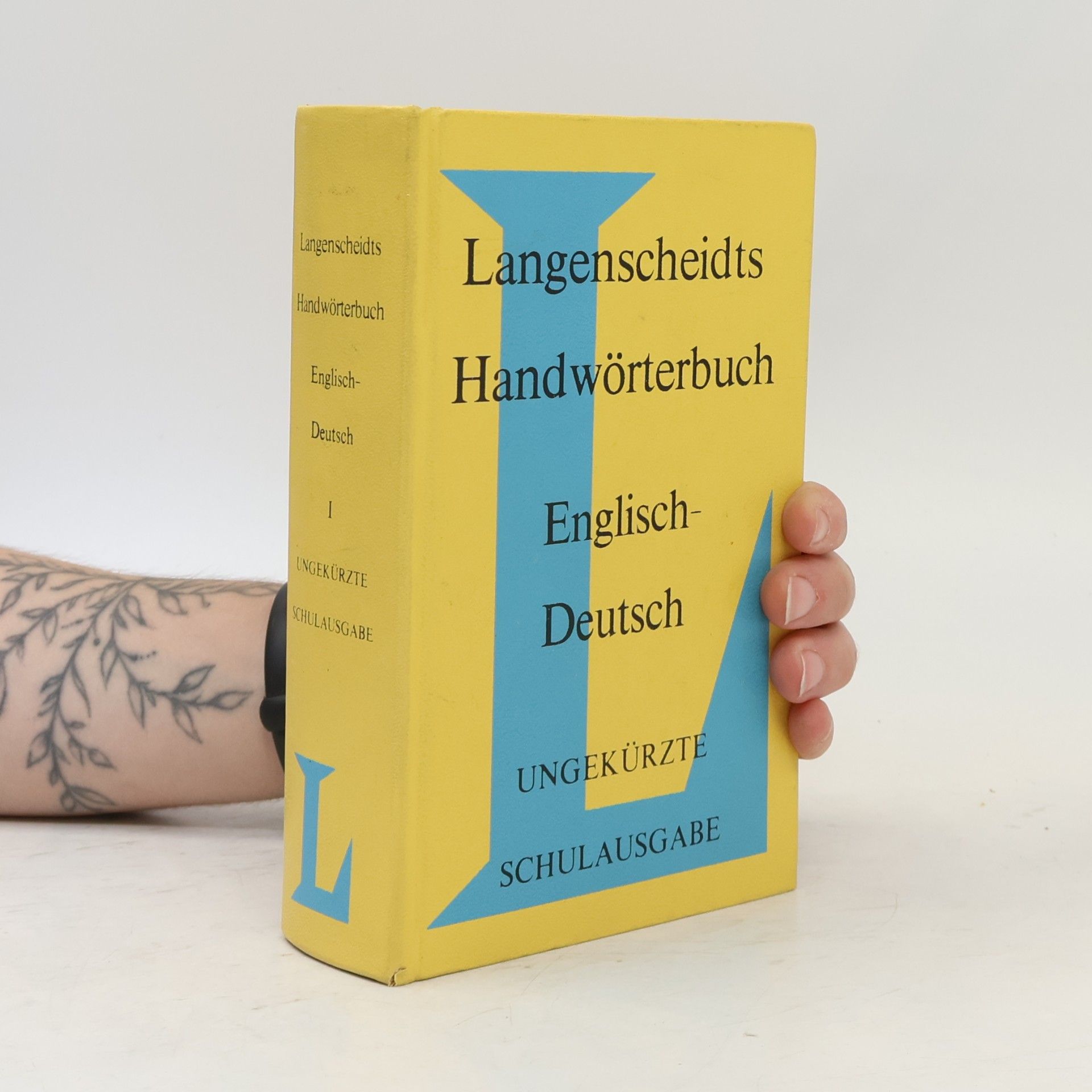 Autorenkollektiv Langenscheidts Handwörterbuch Englisch - Deutsch I.