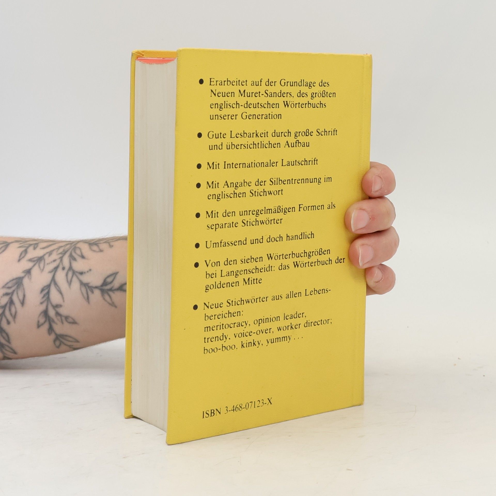 Autorenkollektiv Langenscheidts Handwörterbuch Englisch - Deutsch I.