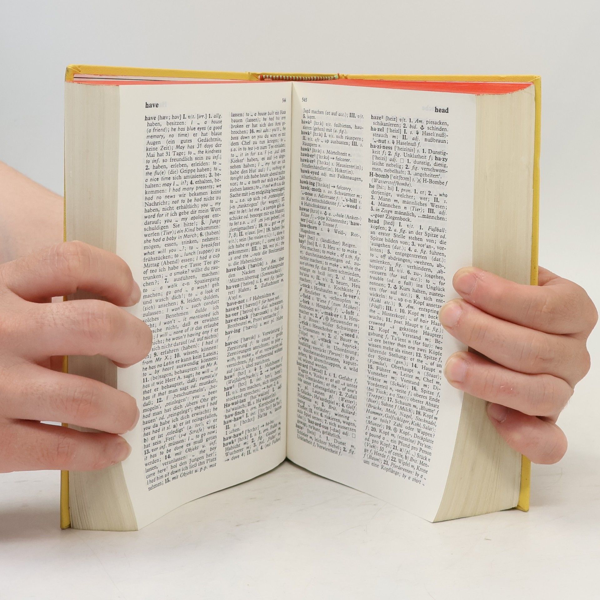 Autorenkollektiv Langenscheidts Handwörterbuch Englisch - Deutsch I.