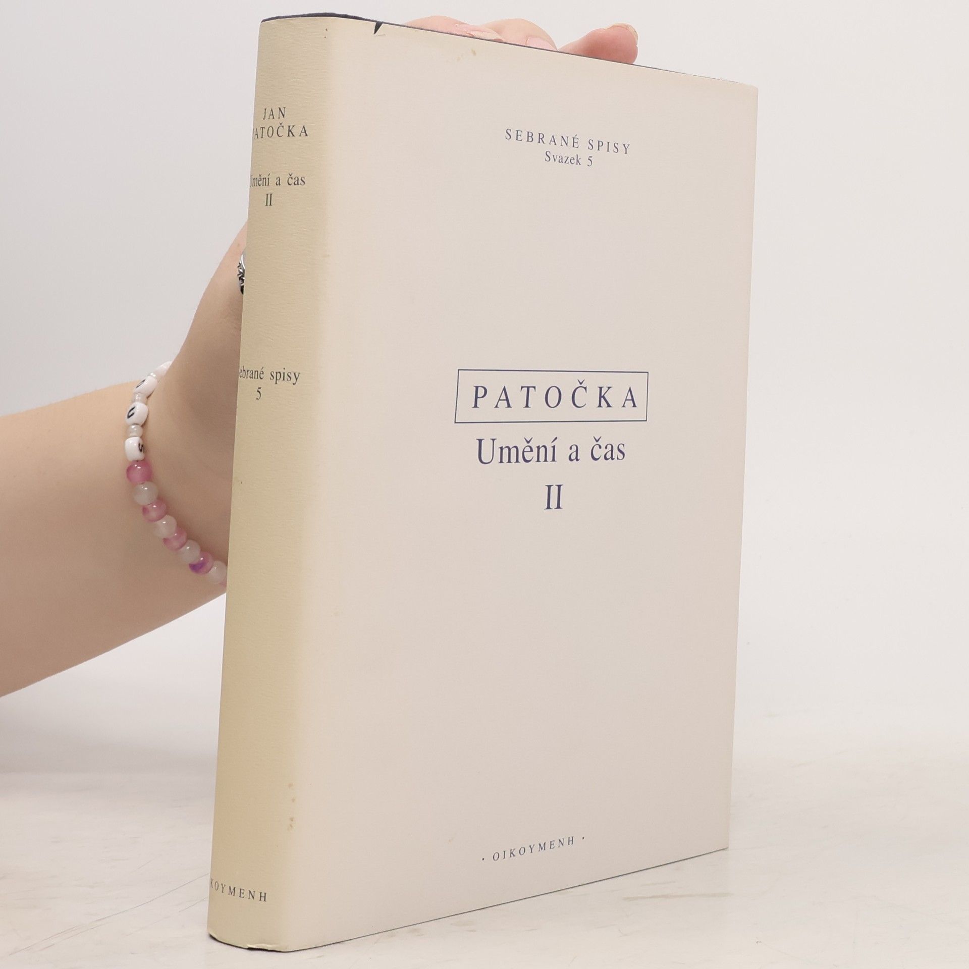 Jan Patočka Umění a čas II