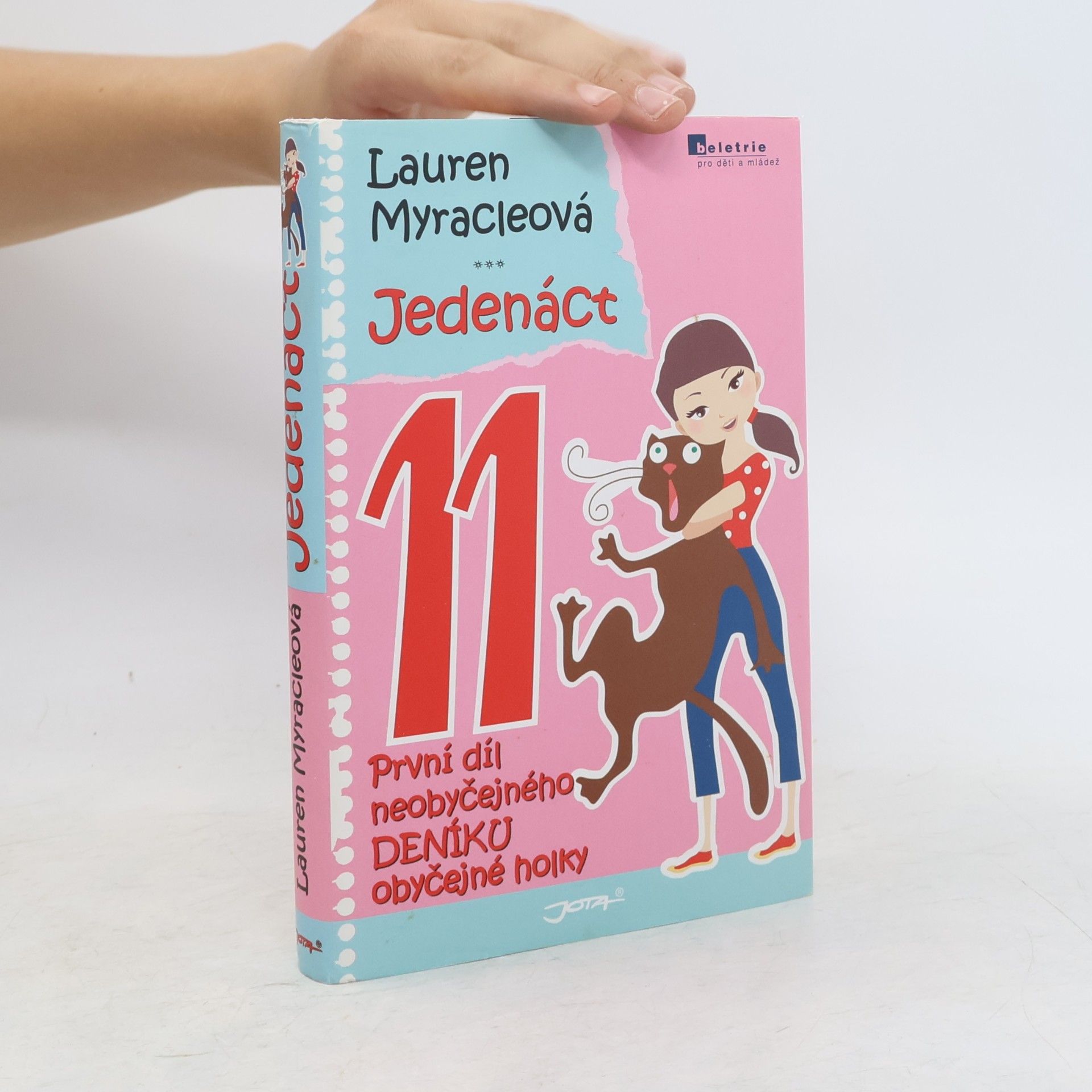Lauren Myracle Jedenáct
